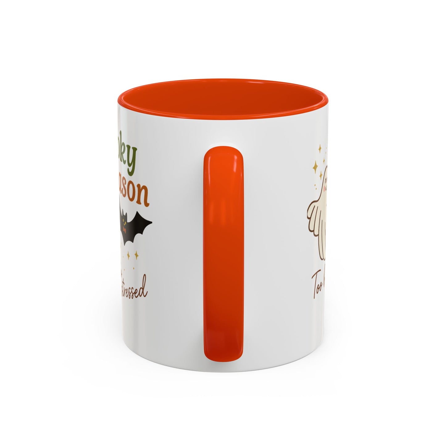Spooky Season – Too Blessed to Be Stressed | 11oz Mug
