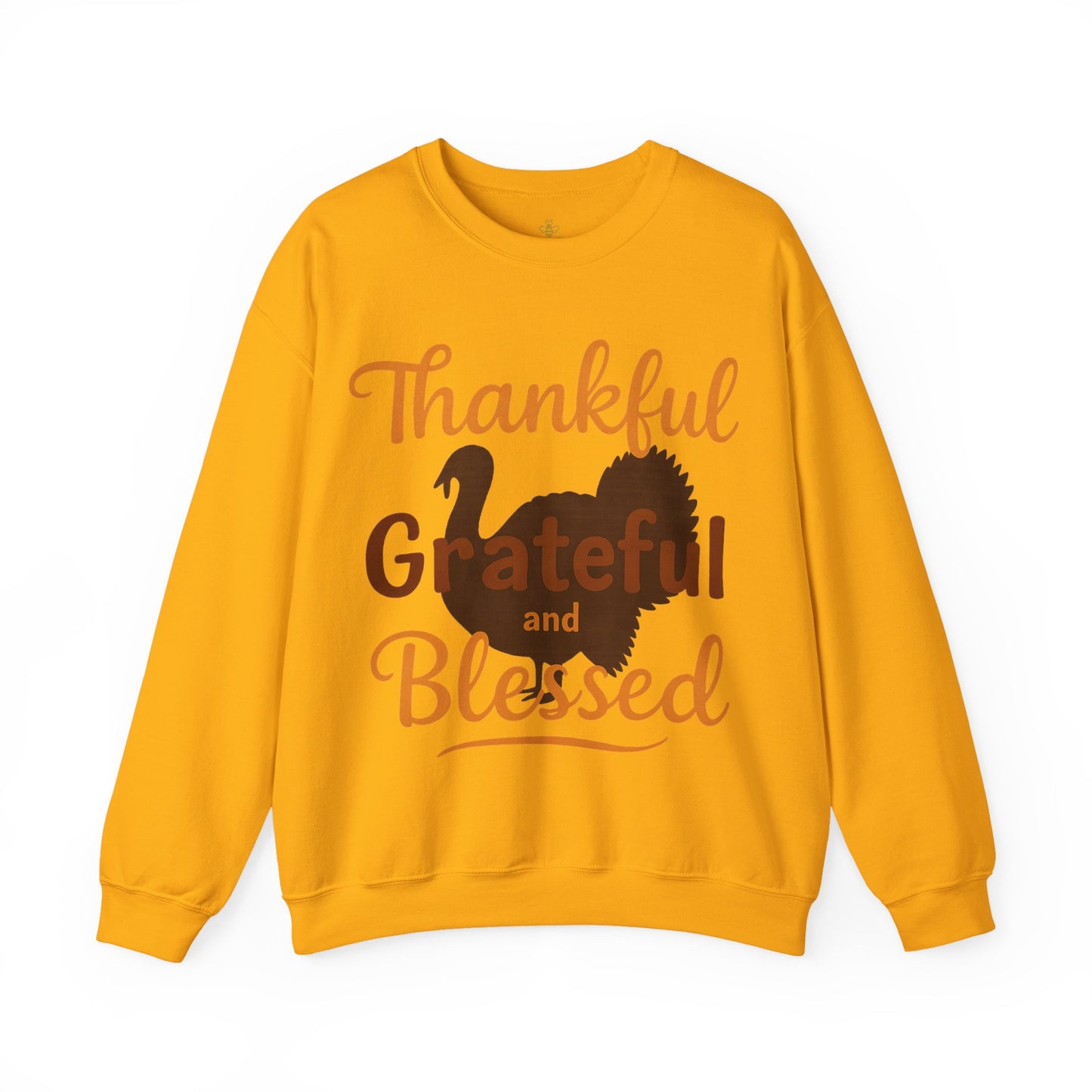 Thankful Grateful Blessed Turkey | Sweater