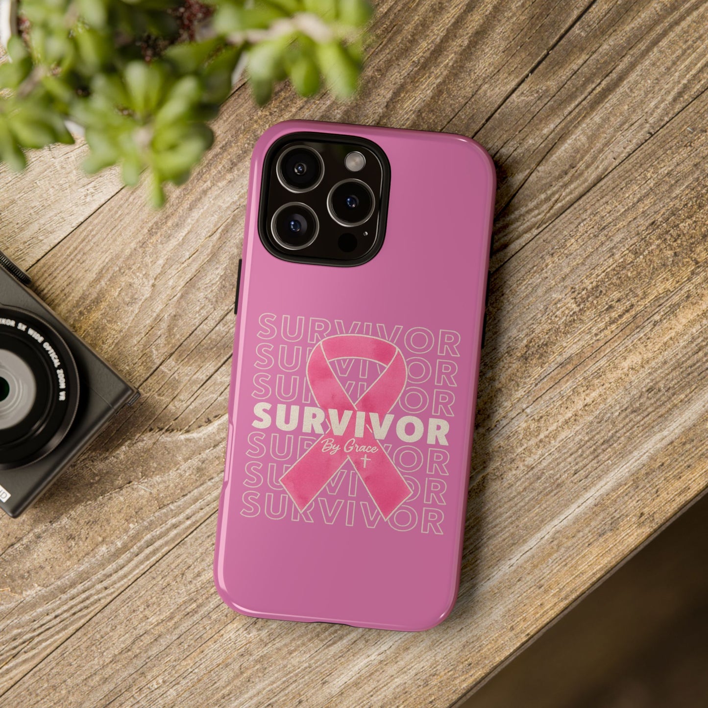 Survivor | Tough Phone Cases