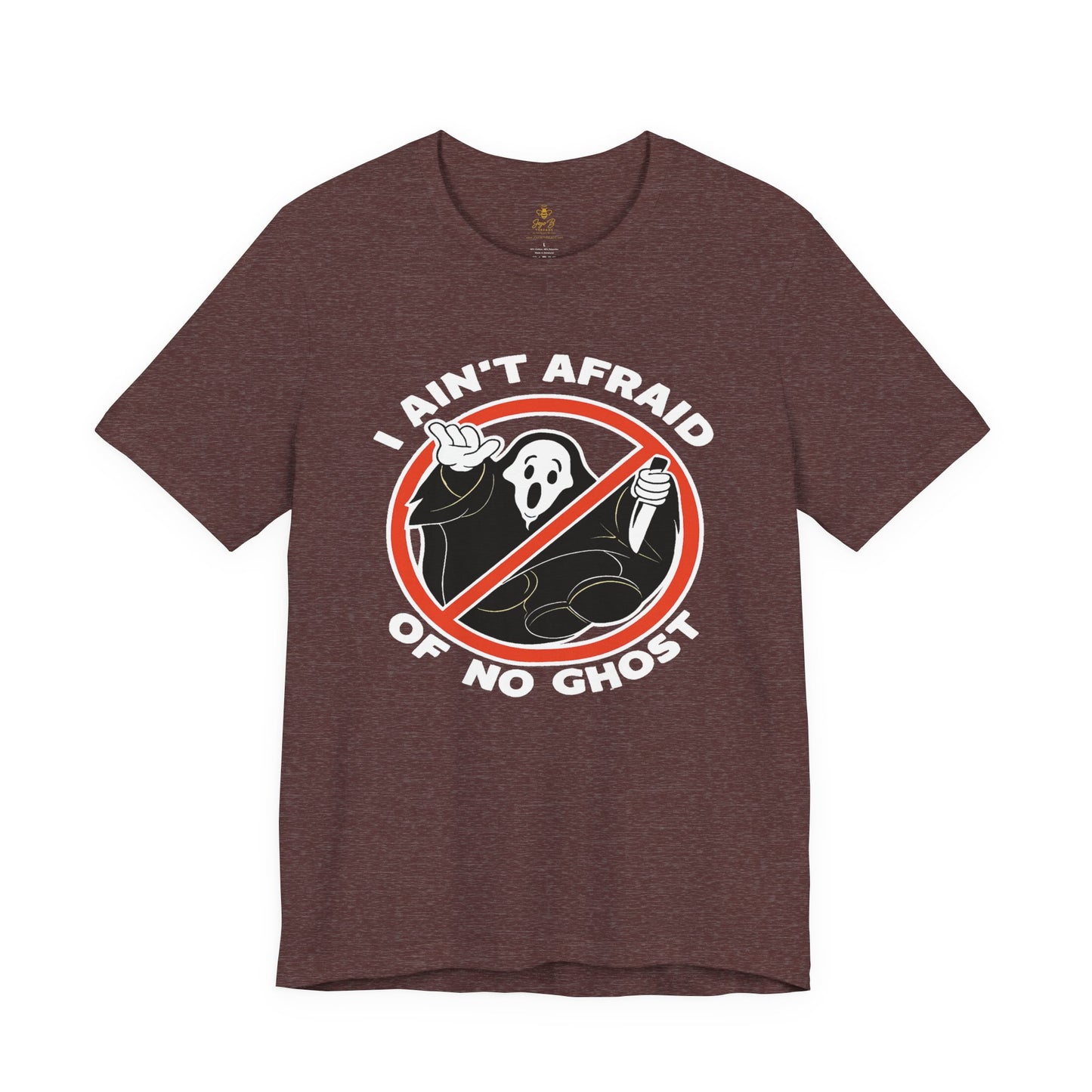 “I Ain’t Afraid of No Ghostface” Halloween | Jersey Tee