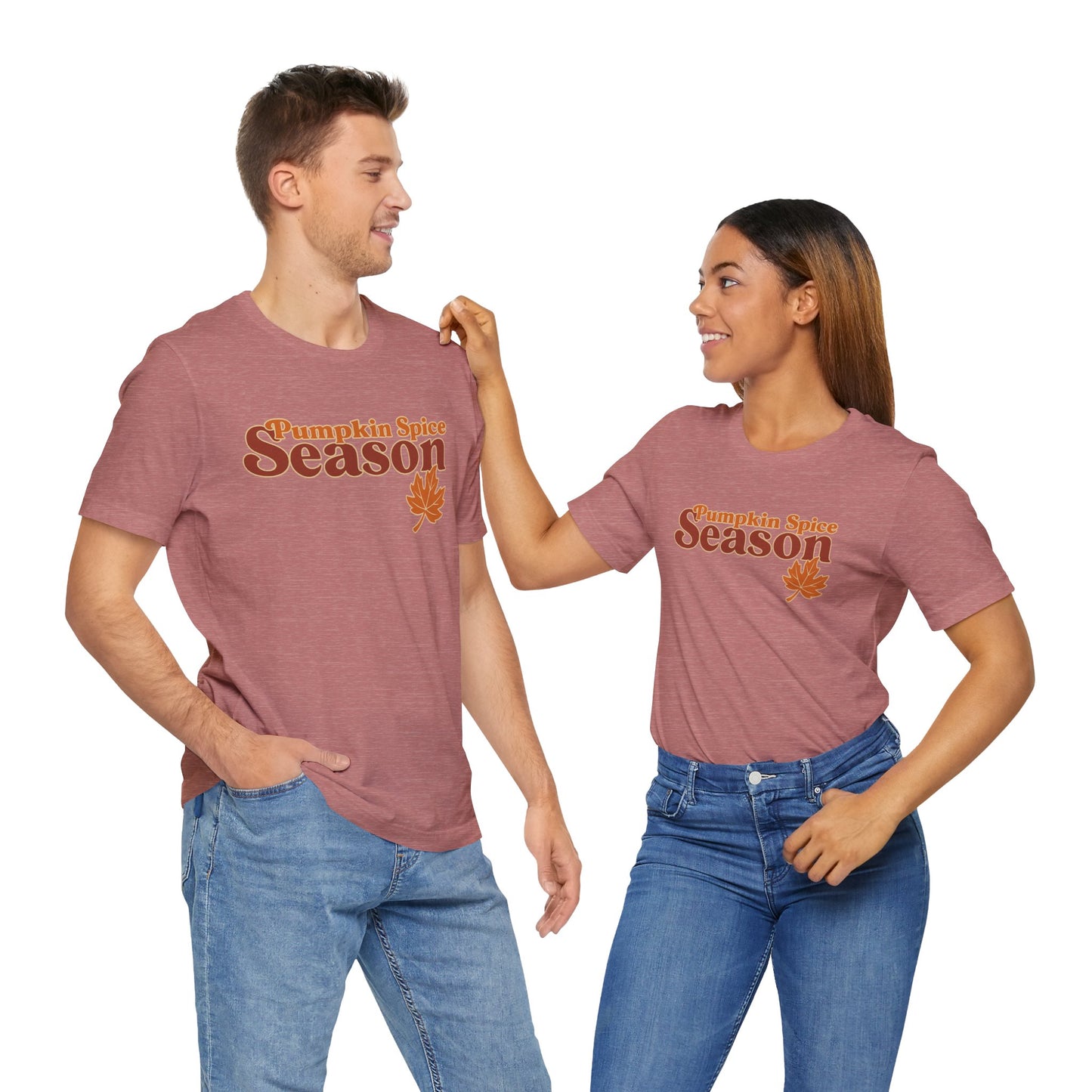 Pumpkin Spice Season – Cozy Fall Vibes | Jersey Tee