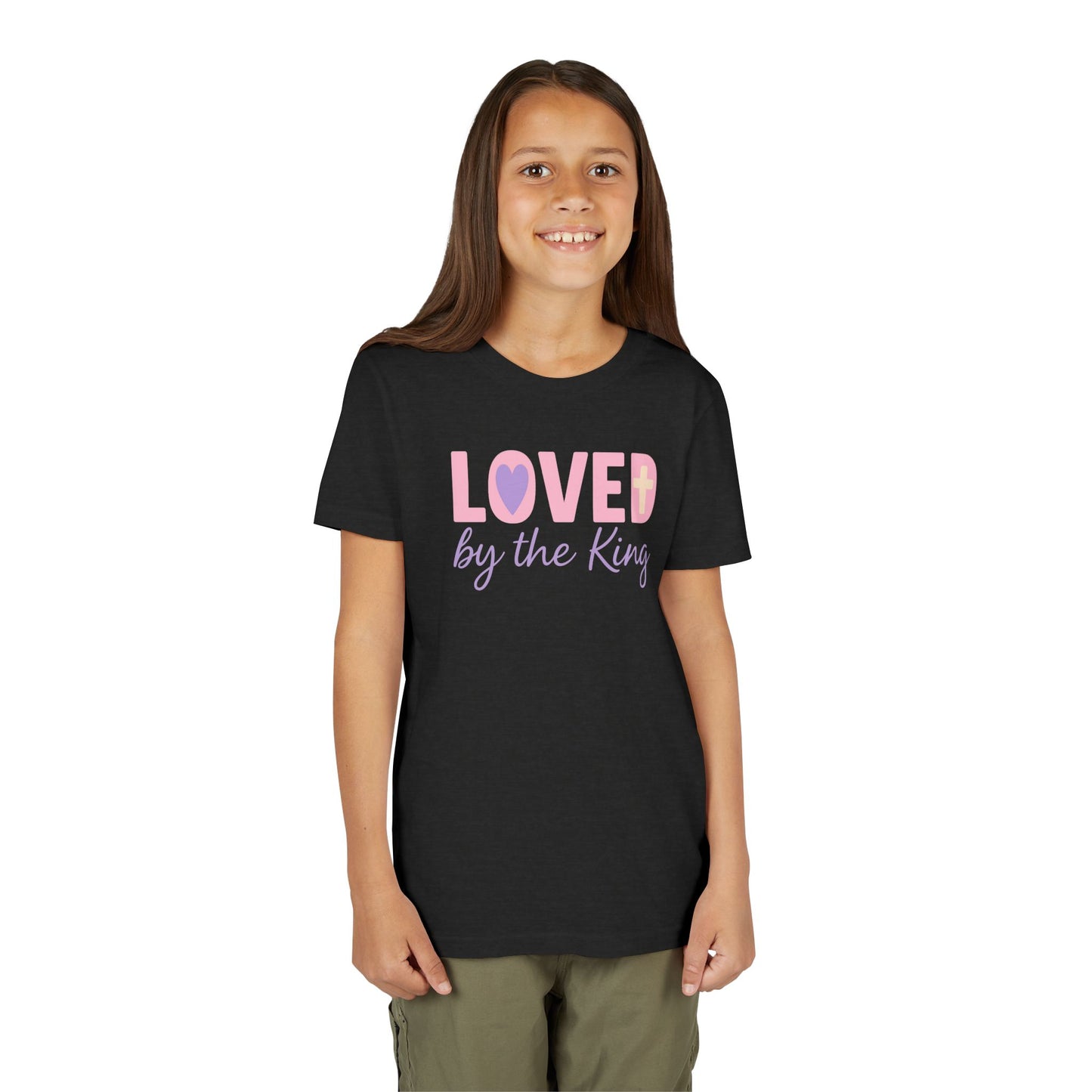 LOVED by the King | Youth Tee