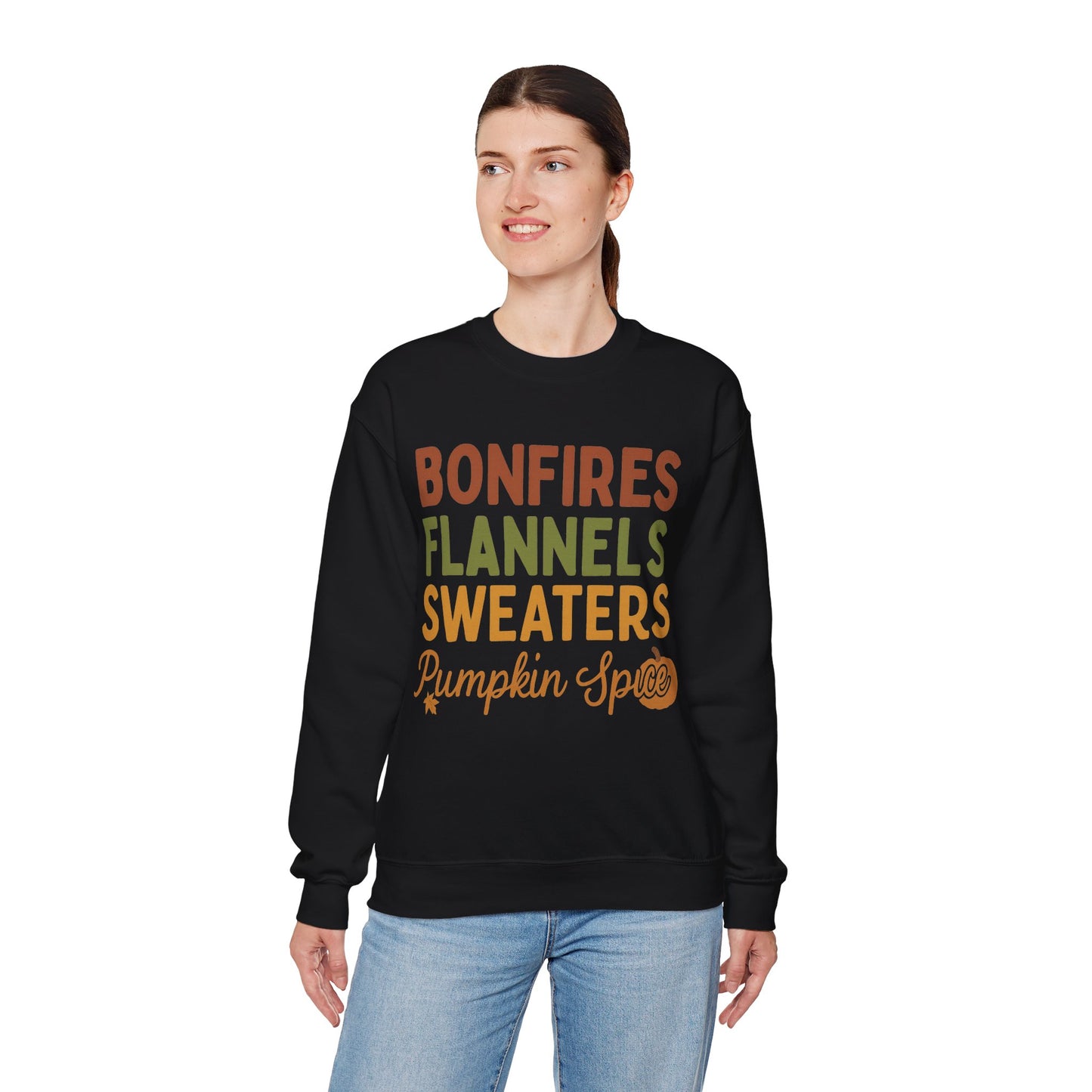 Bonfires, Flannels, Sweaters, Pumpkin Spice | Sweater