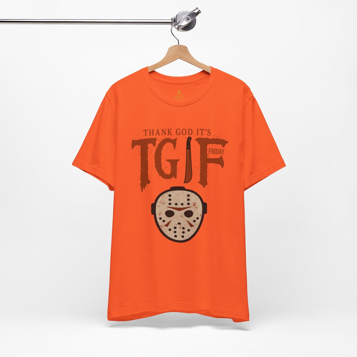 TGIF – Thank God It’s Fright-day | Jersey Tee