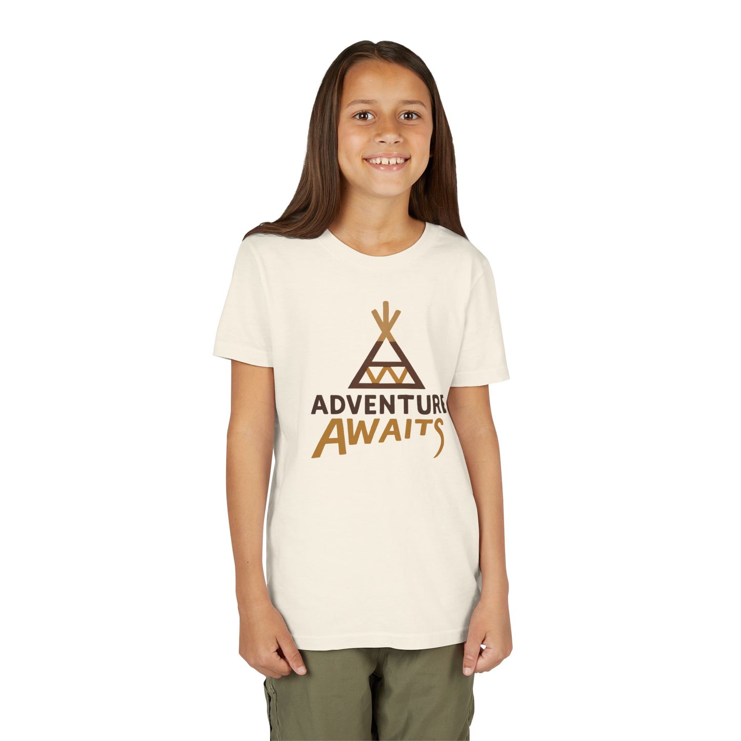 Adventures Awaits | Kids Tee