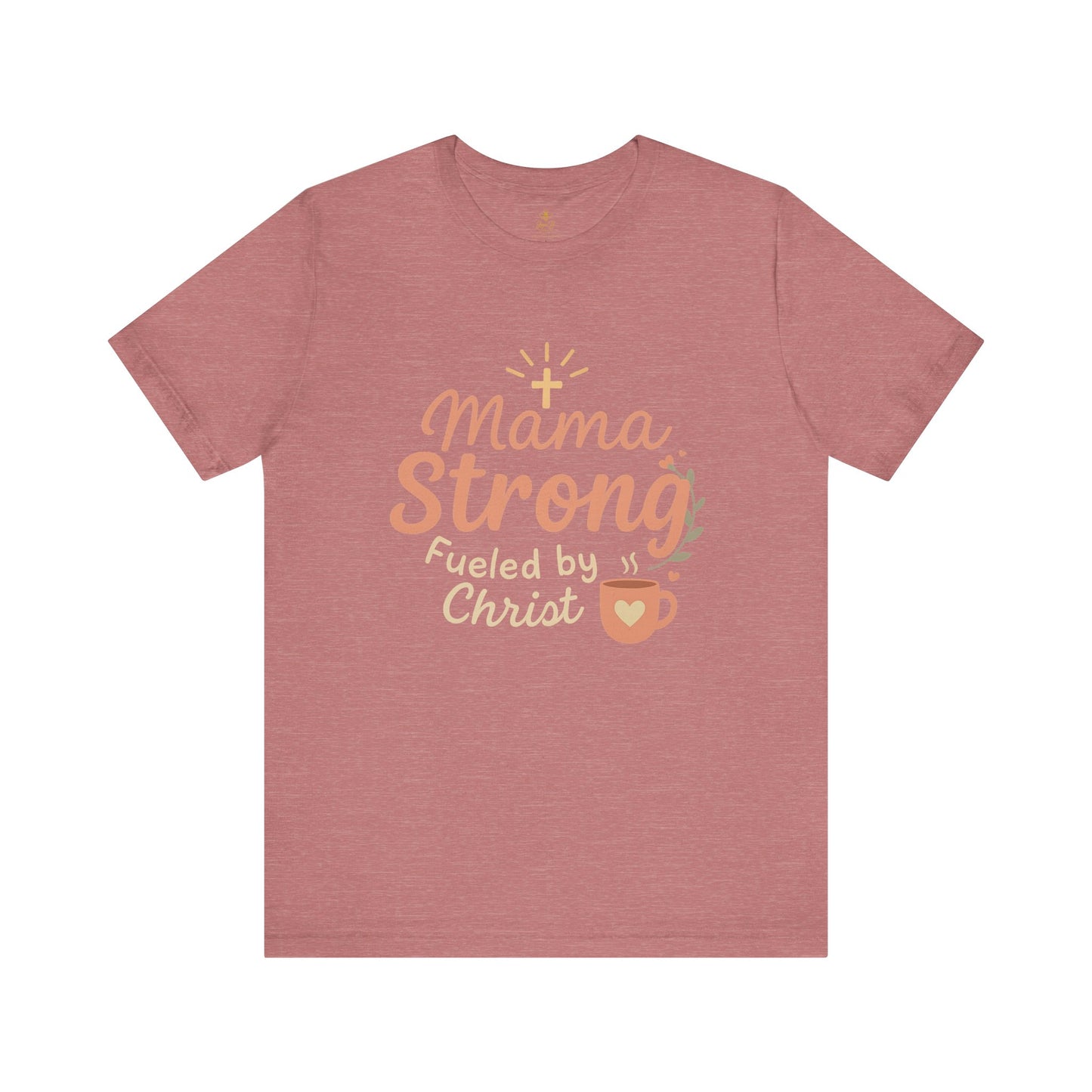 Mama Strong | Jersey Tee