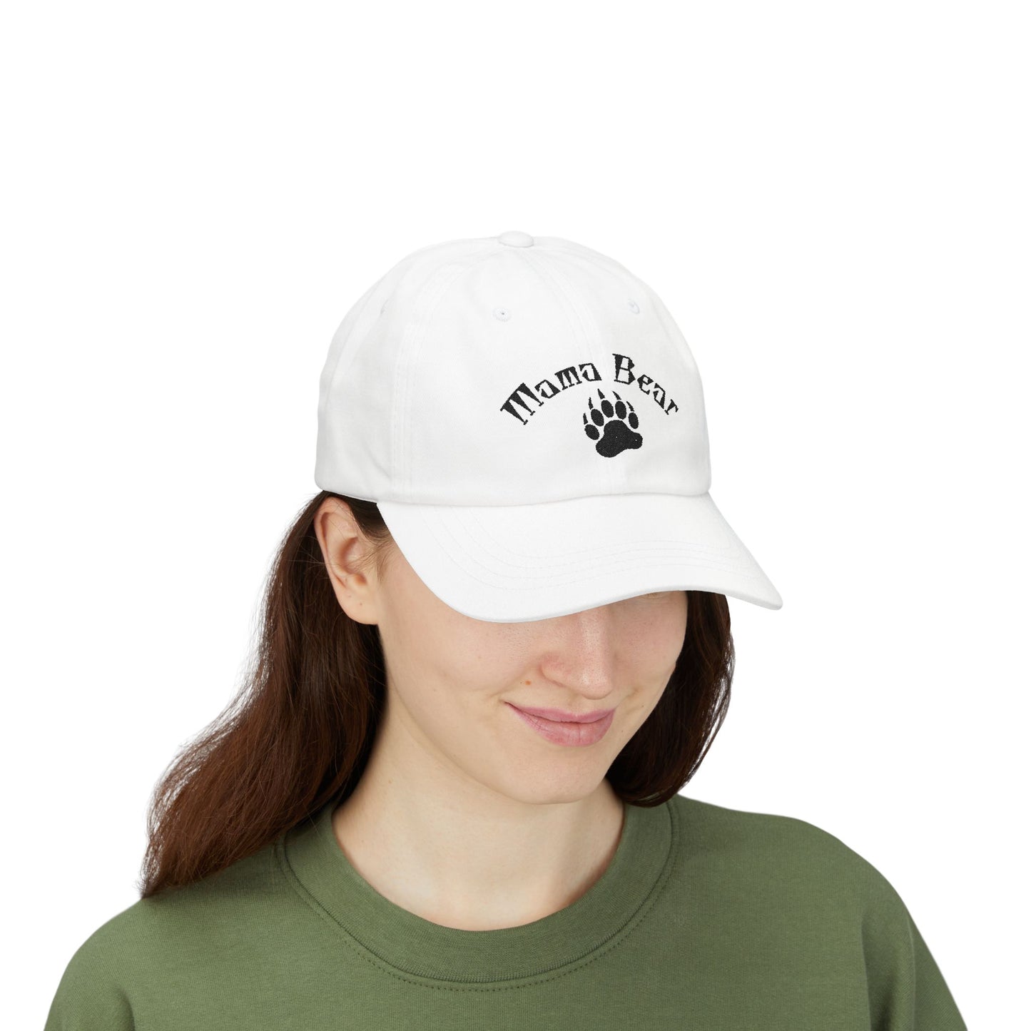 Mama Bear Hat – Adjustable Embroidered Dad Hat for Strong & Stylish Moms