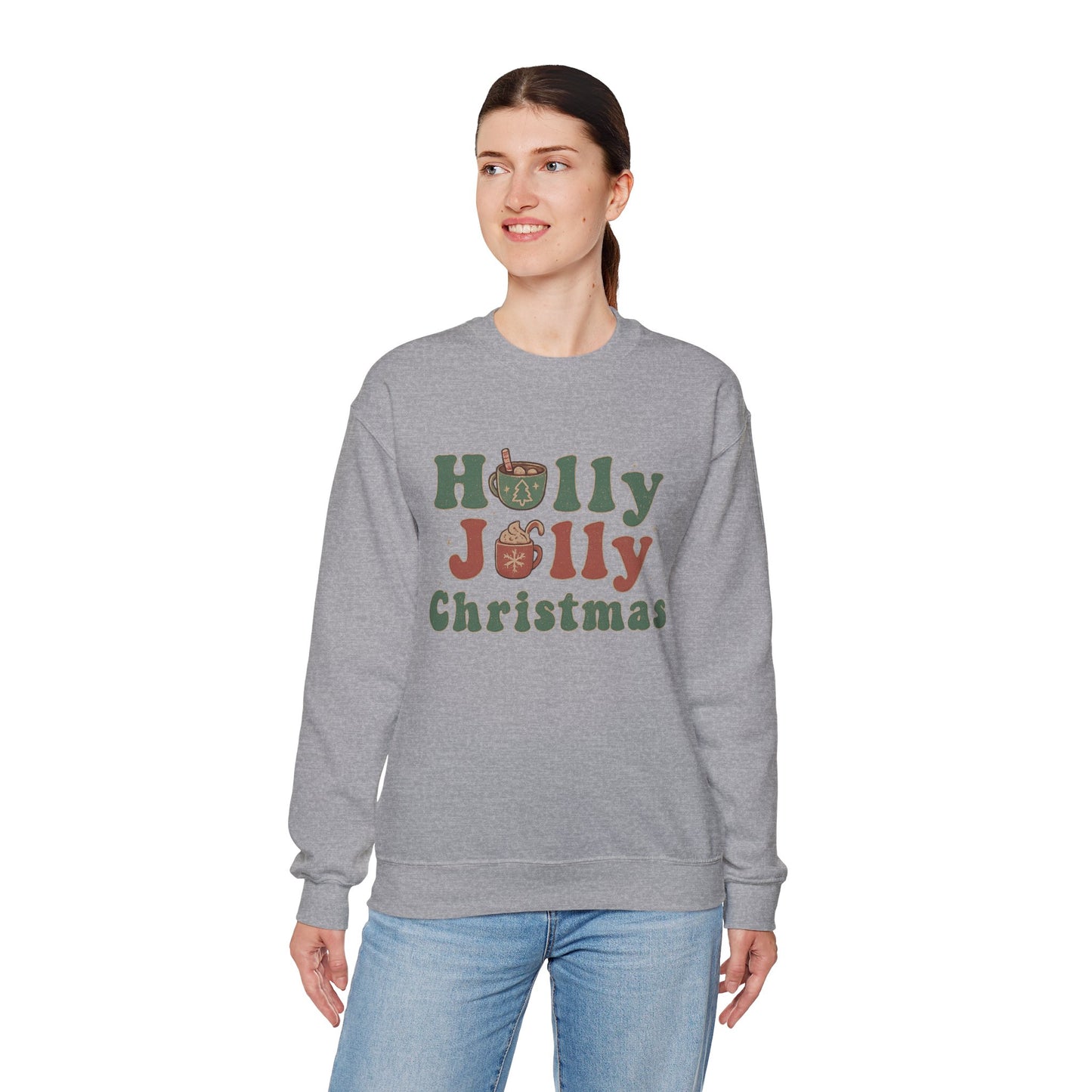 Holly Jolly Christmas Cocoa | Sweater