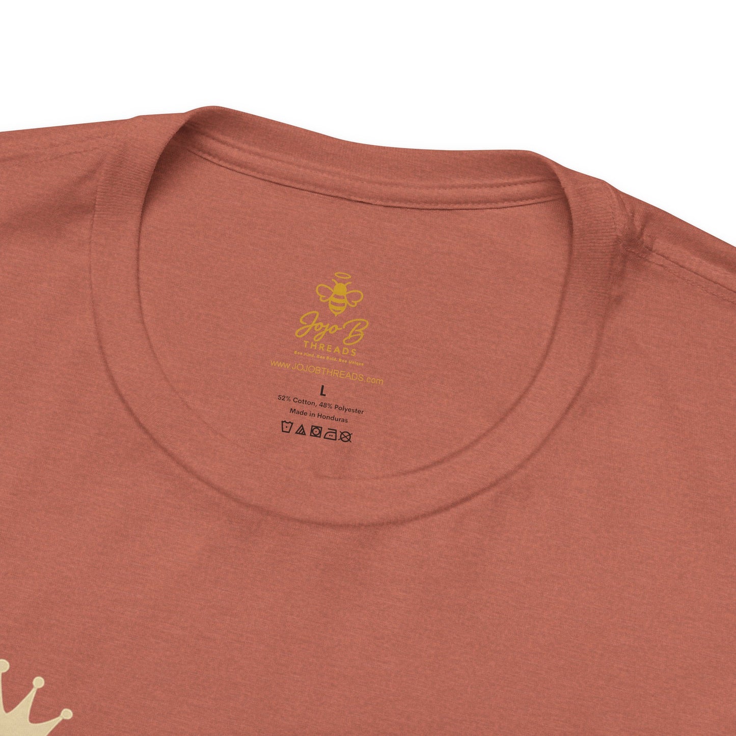 "The Queen Tee – Most Powerful Piece in the Game" | Jersey Tee