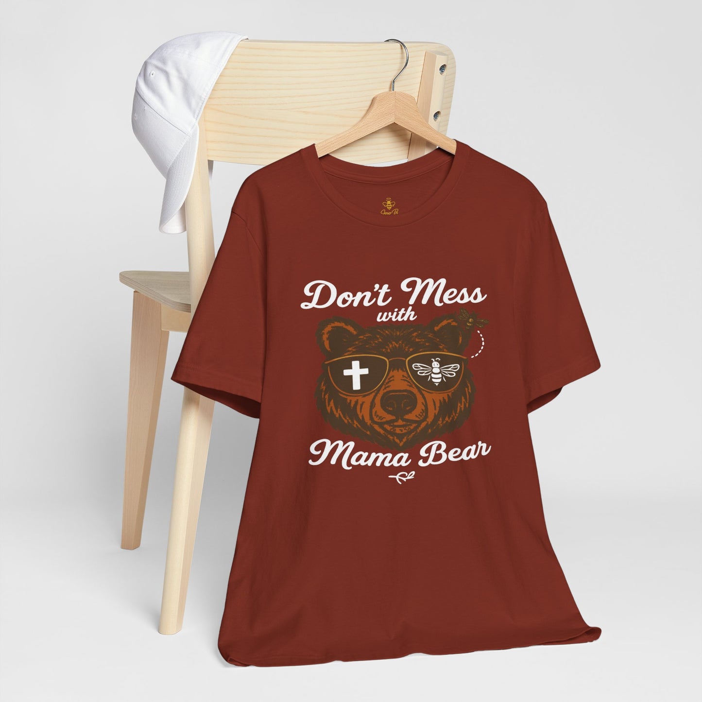 “Don’t Mess with Mama Bear" | Jersey Tee