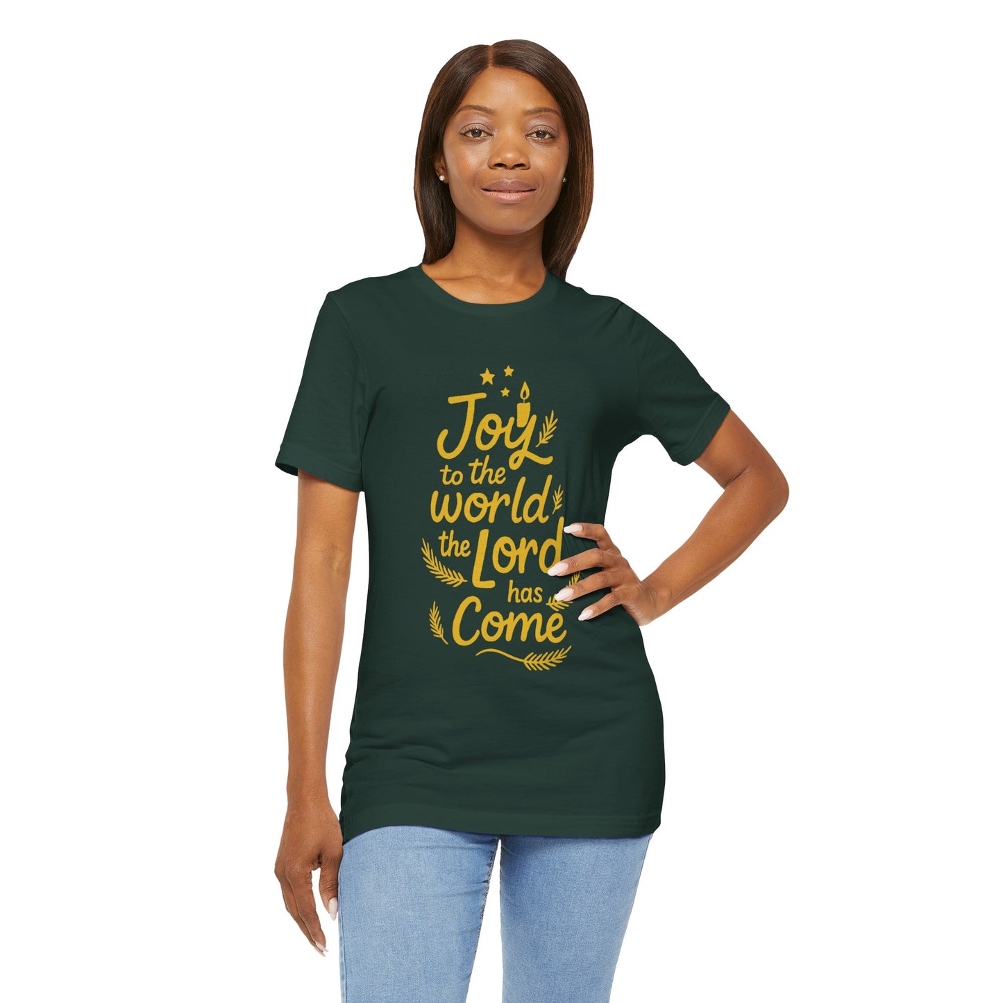 Joy to the World | Jersey Tee