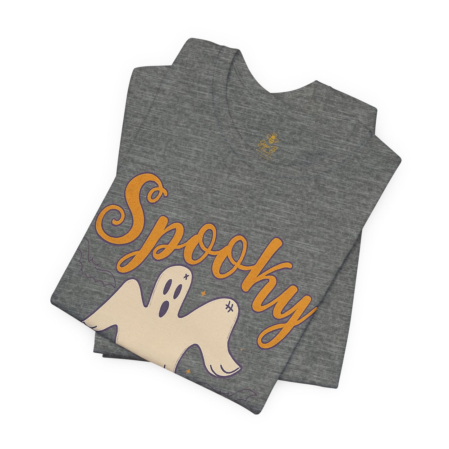 Spooky Season Ghost | Jersey Tee