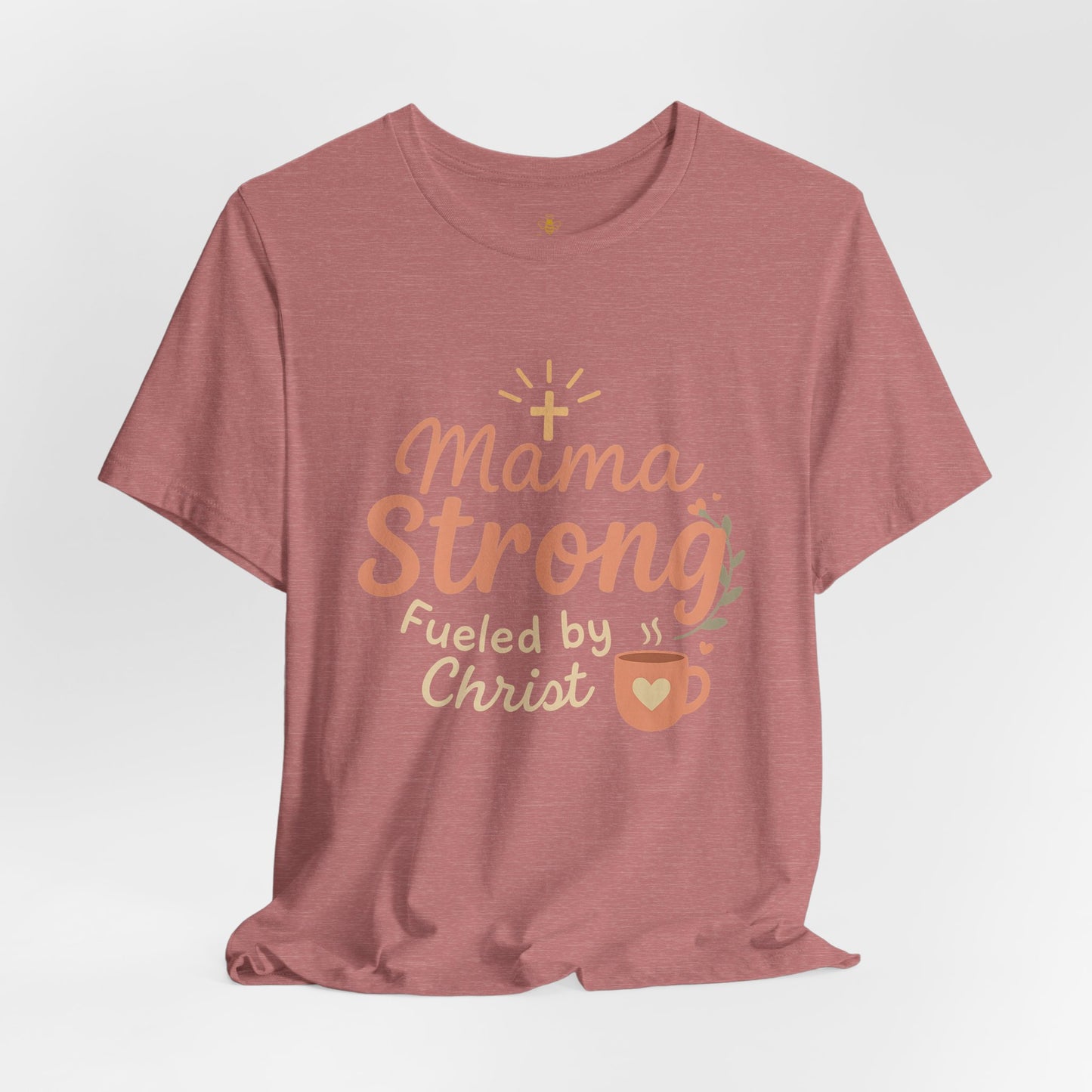 Mama Strong | Jersey Tee