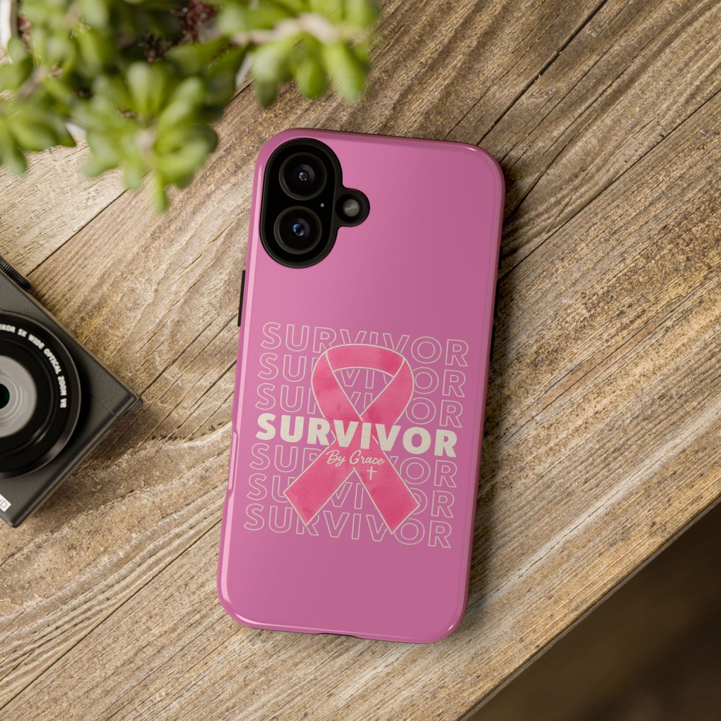 Survivor | Tough Phone Cases