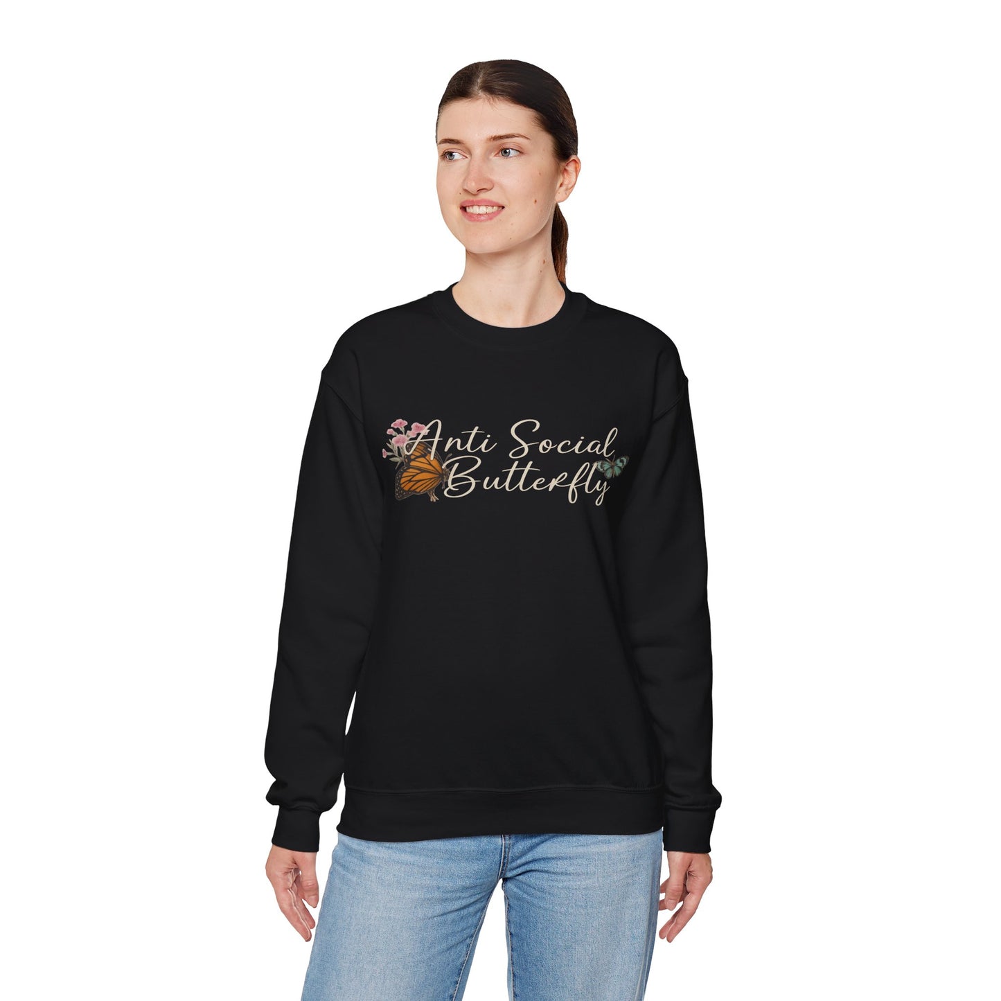 Anti Social Butterfly | Sweater