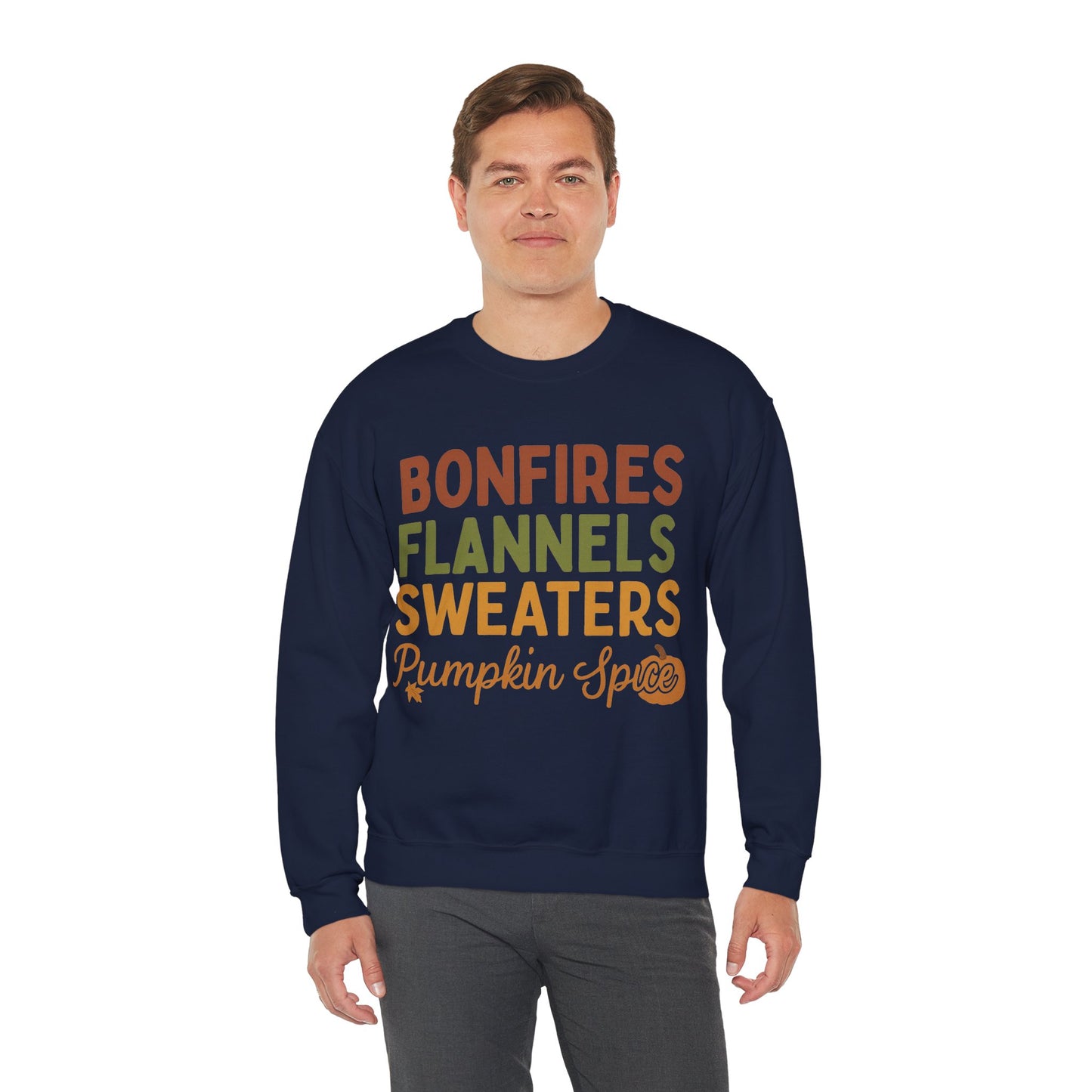 Bonfires, Flannels, Sweaters, Pumpkin Spice | Sweater