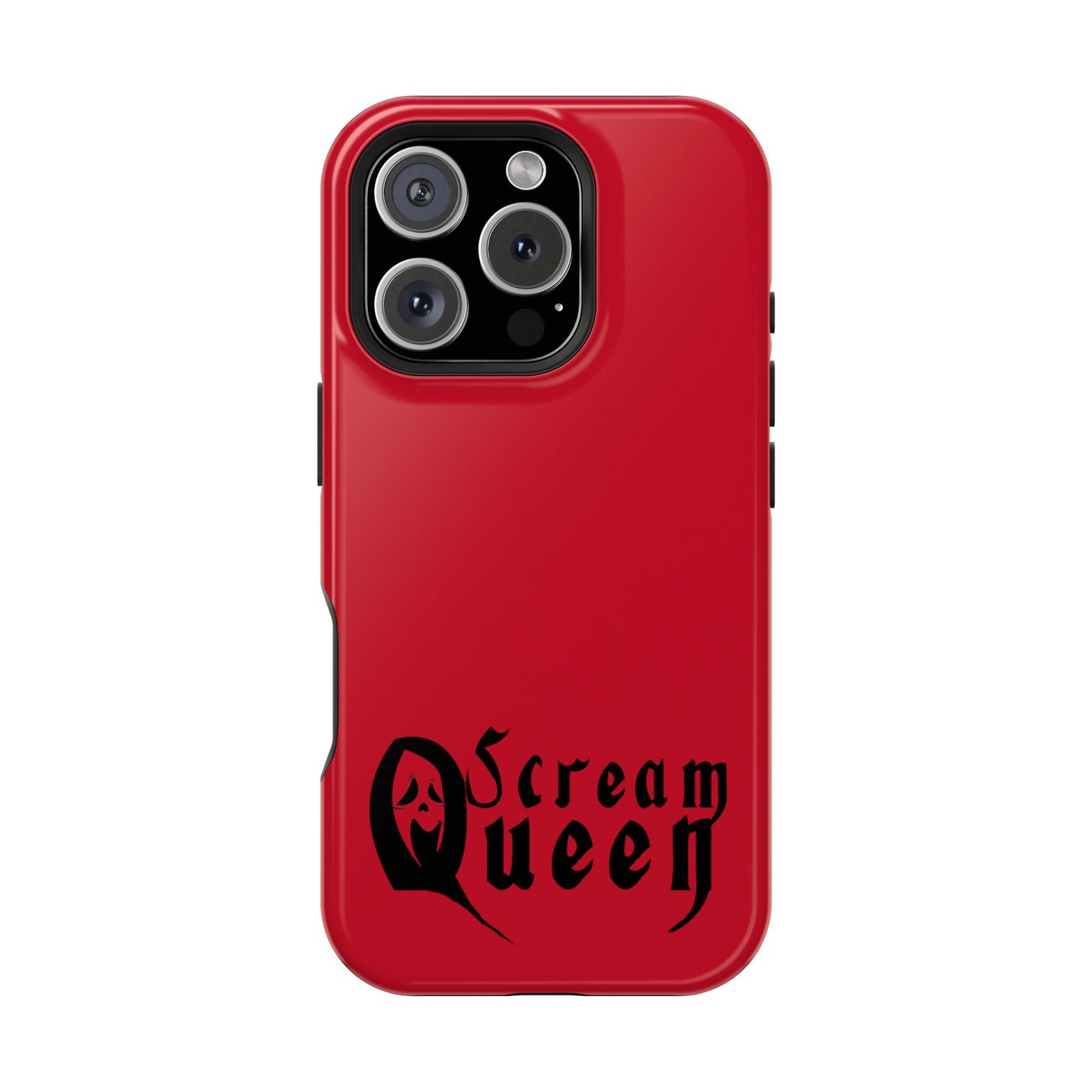 “Scream Queen – Gothic Horror Vibes” | Tough Phone Cases
