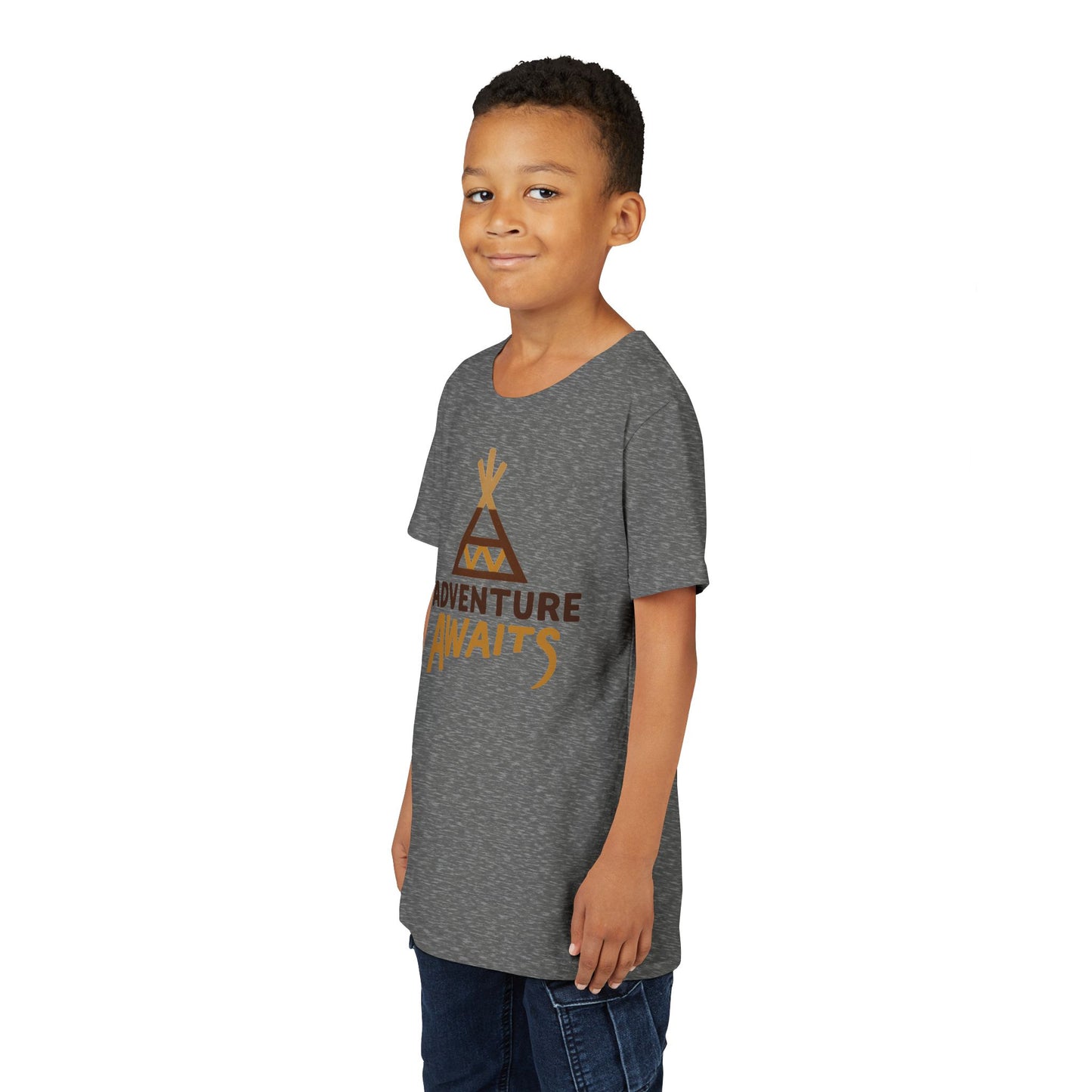 Adventures Awaits | Kids Tee