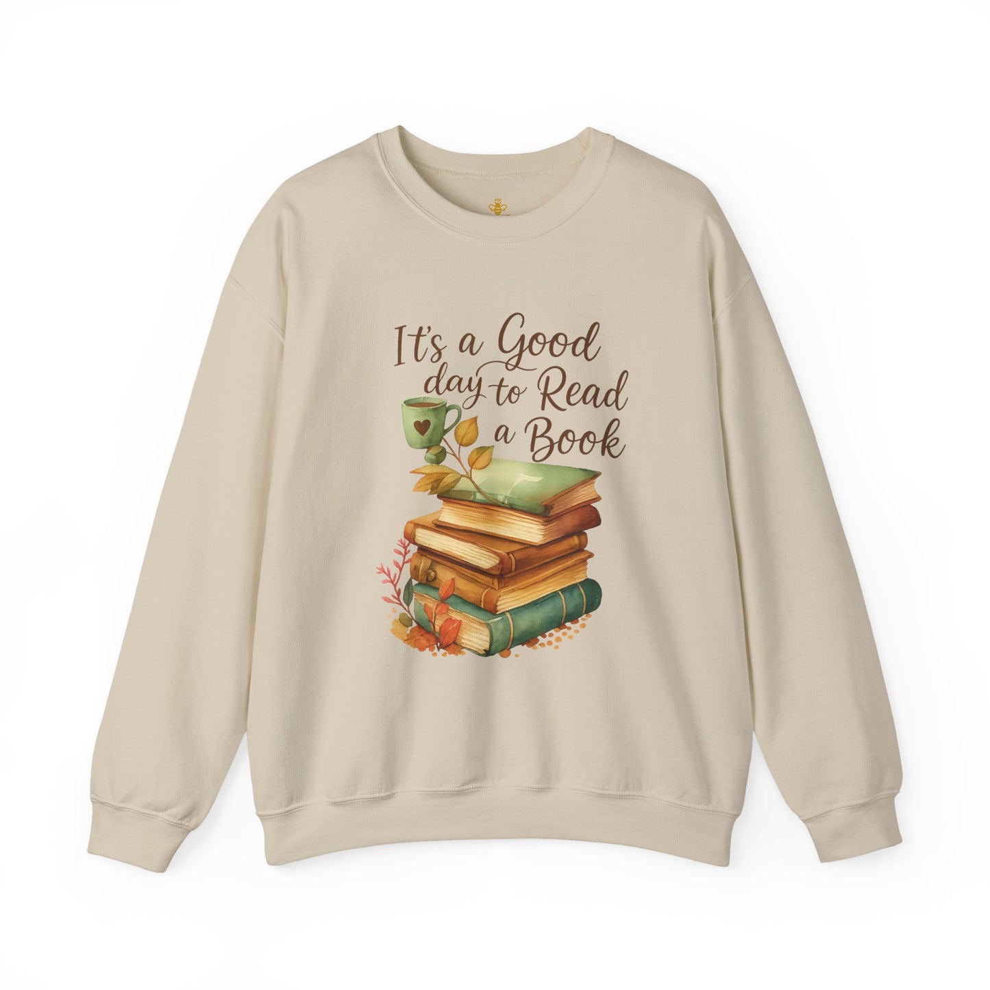 It’s a Good Day to Read a Book | Sweater