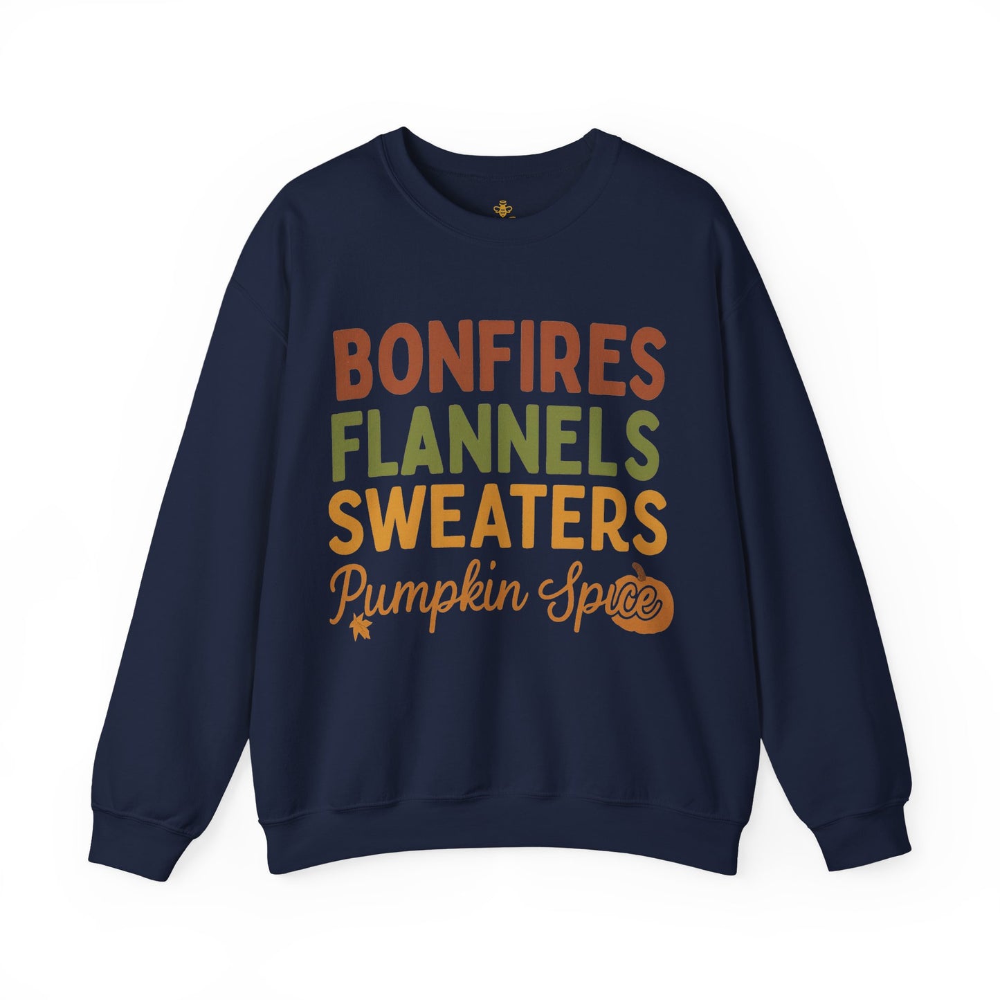 Bonfires, Flannels, Sweaters, Pumpkin Spice | Sweater
