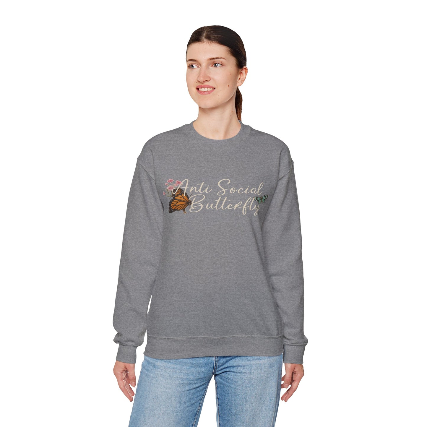 Anti Social Butterfly | Sweater