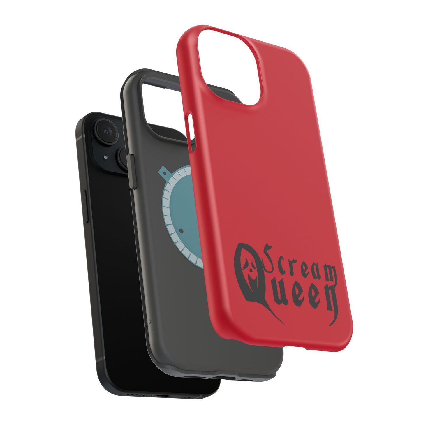 “Scream Queen – Gothic Horror Vibes” | Tough Phone Cases