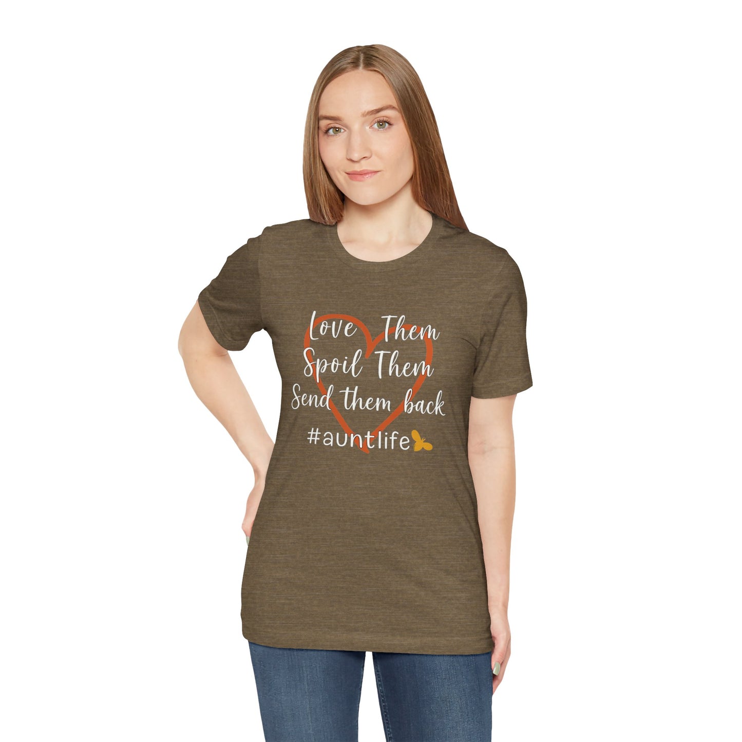 Spoil Them. Send Them Back. #AuntLife | Jersey Tee