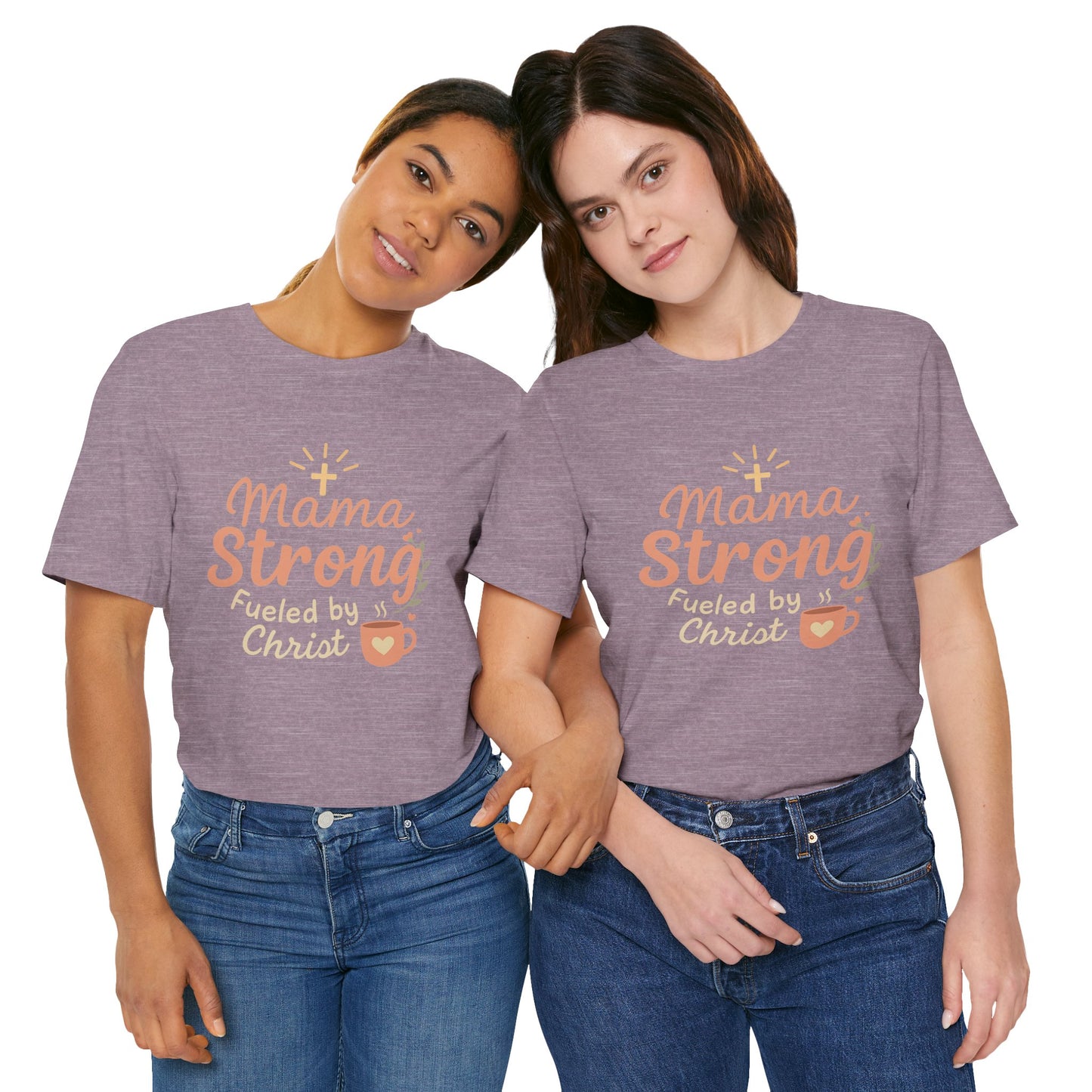 Mama Strong | Jersey Tee