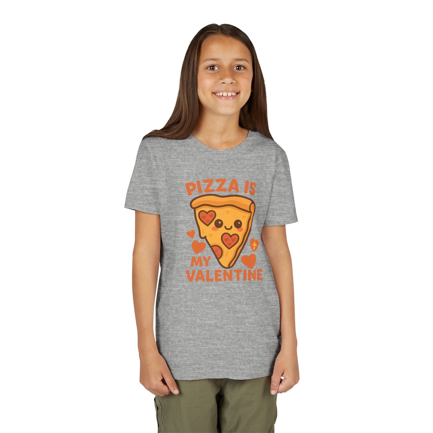 Pizza Is My Valentine | Kids Tee