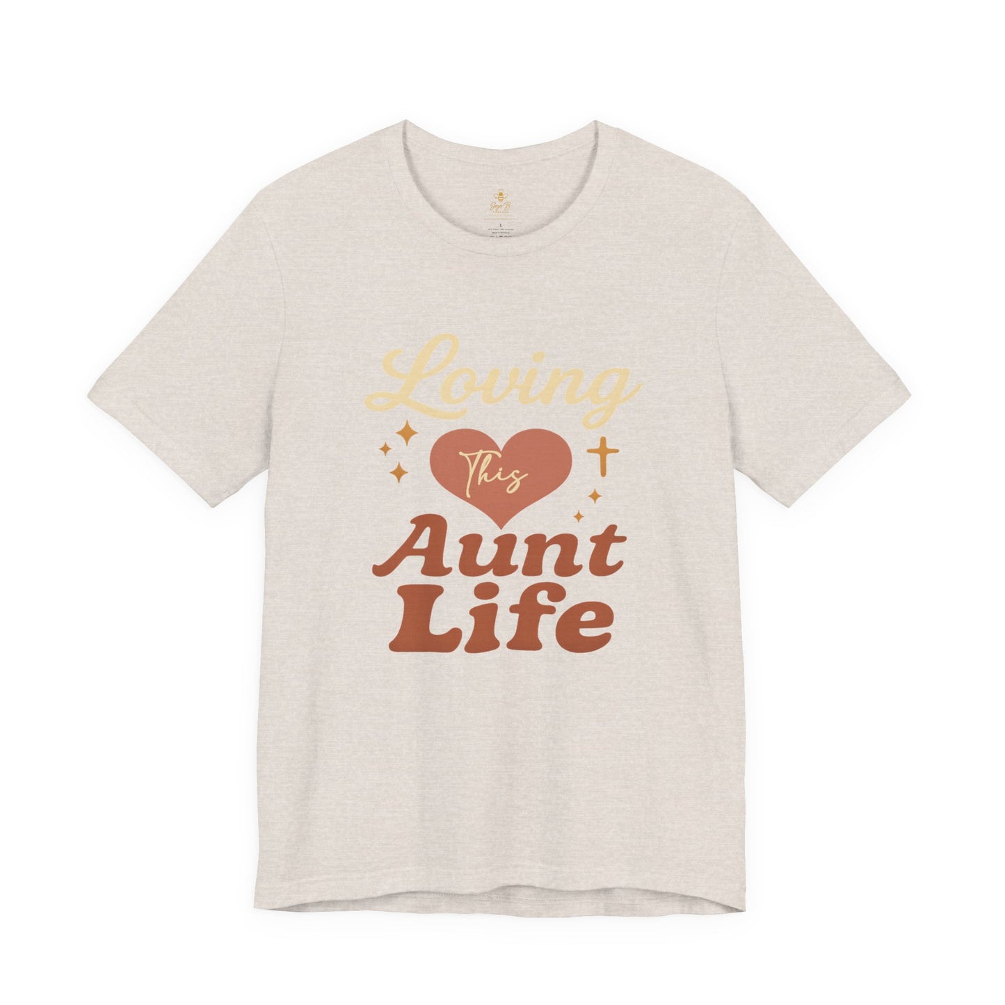 Loving Aunt Life | Jersey Tee