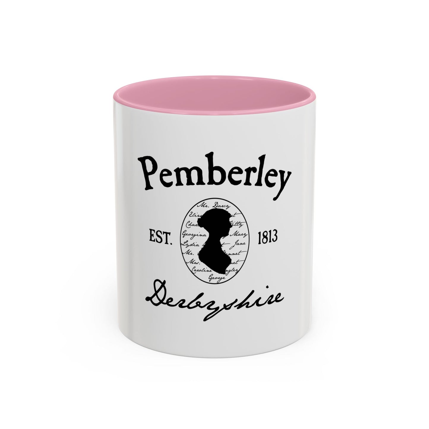 Tea, Tension & Timeless Wit Jane Austen | 11oz mug