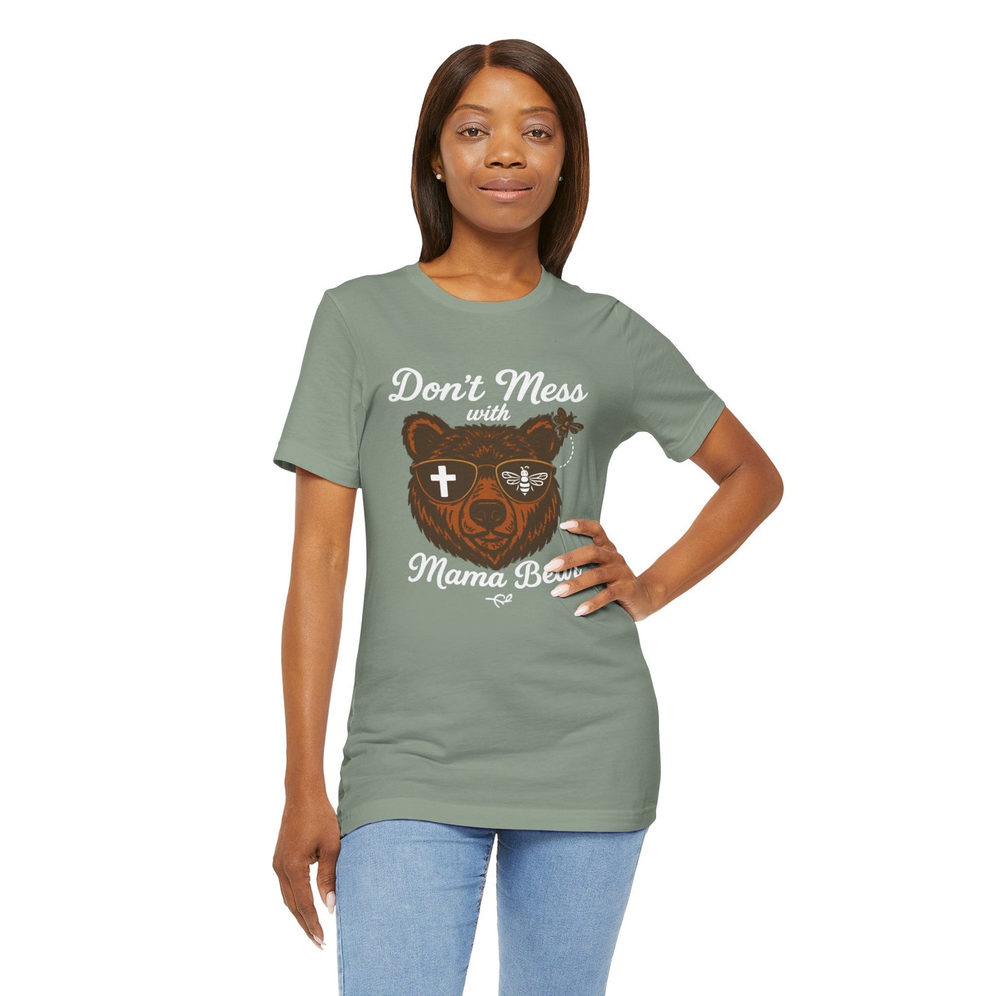 “Don’t Mess with Mama Bear" | Jersey Tee
