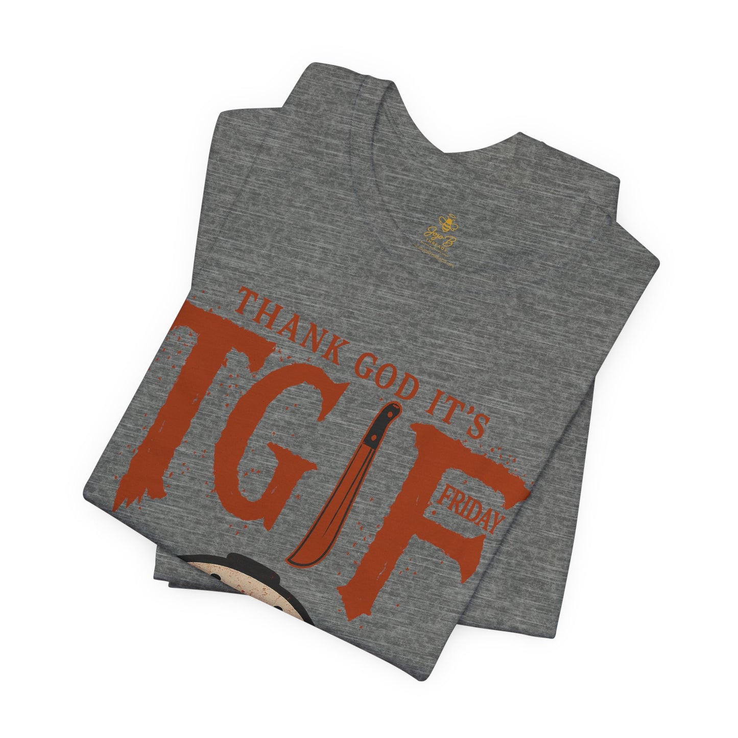 TGIF – Thank God It’s Fright-day | Jersey Tee