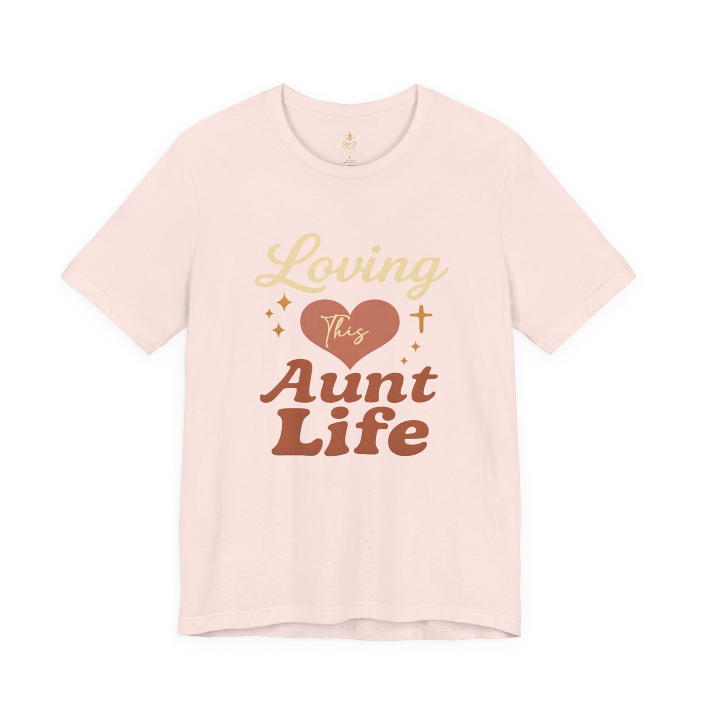 Loving Aunt Life | Jersey Tee