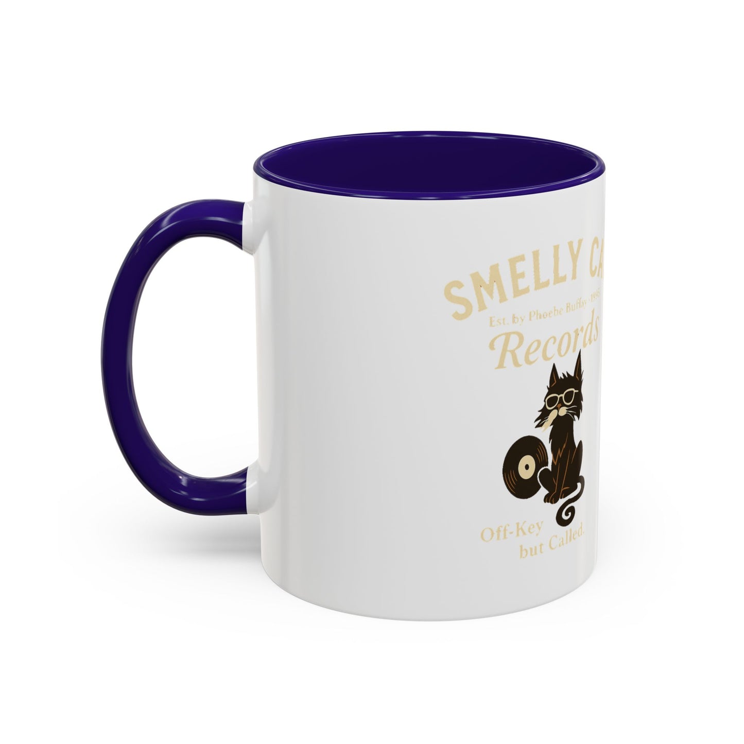 Smelly Cat Records Mug – Off-Key but Called | 11oz Mug