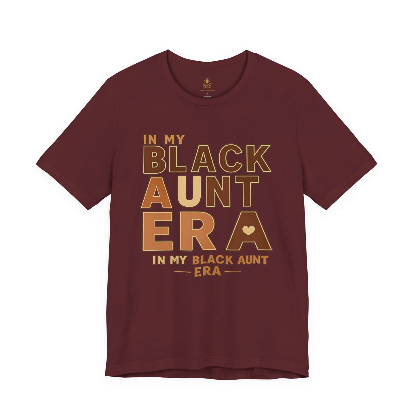 In My Black Aunt Era | Jersey Tee