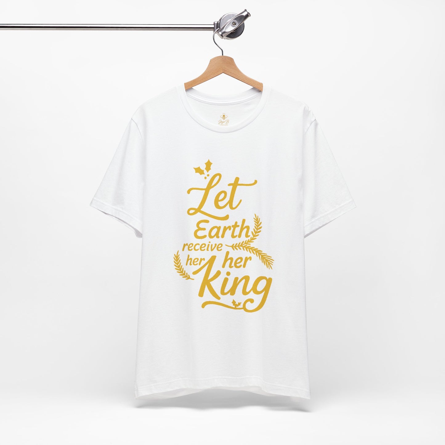 Let Earth Receive Her King | Jersey Tee