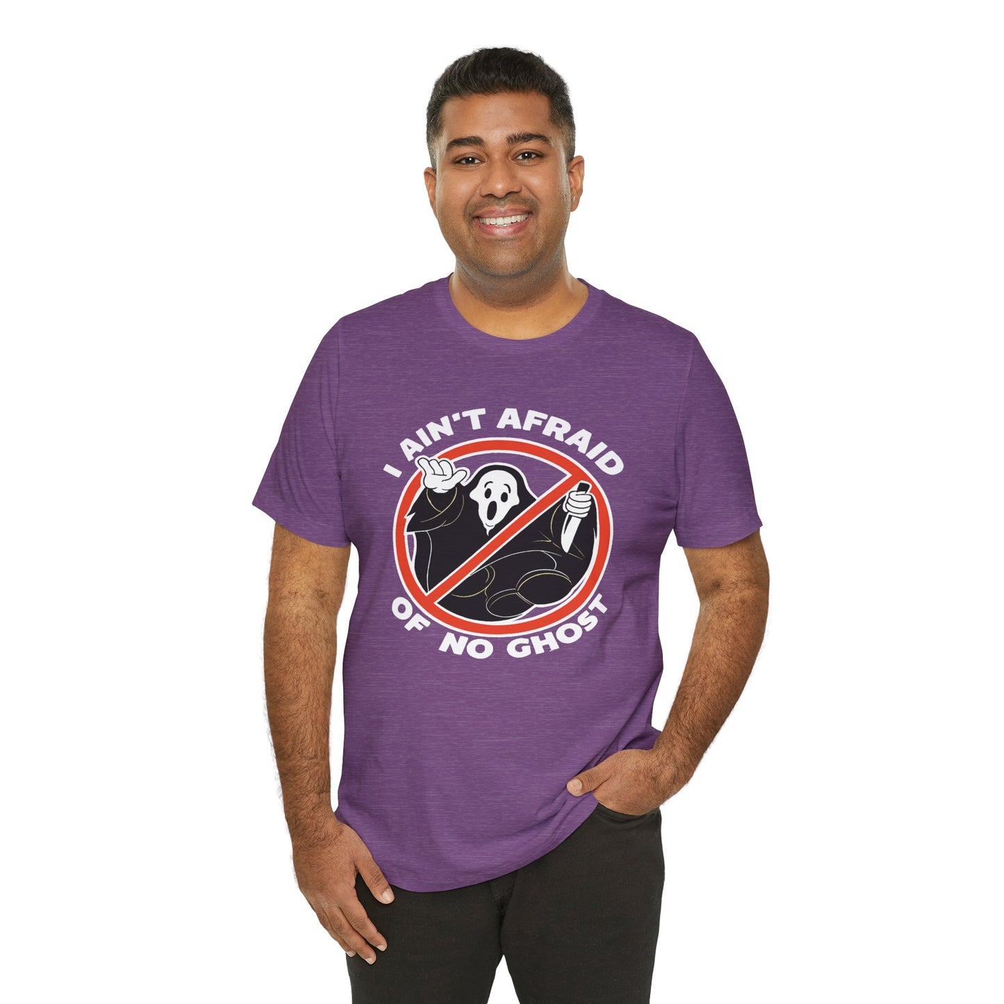 “I Ain’t Afraid of No Ghostface” Halloween | Jersey Tee