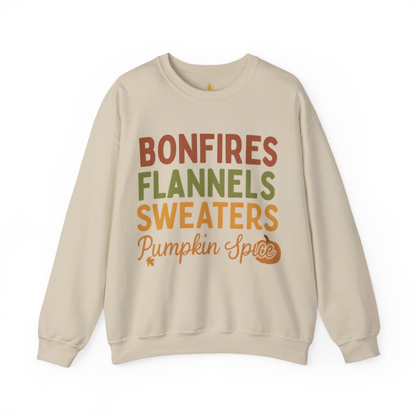 Bonfires, Flannels, Sweaters, Pumpkin Spice | Sweater