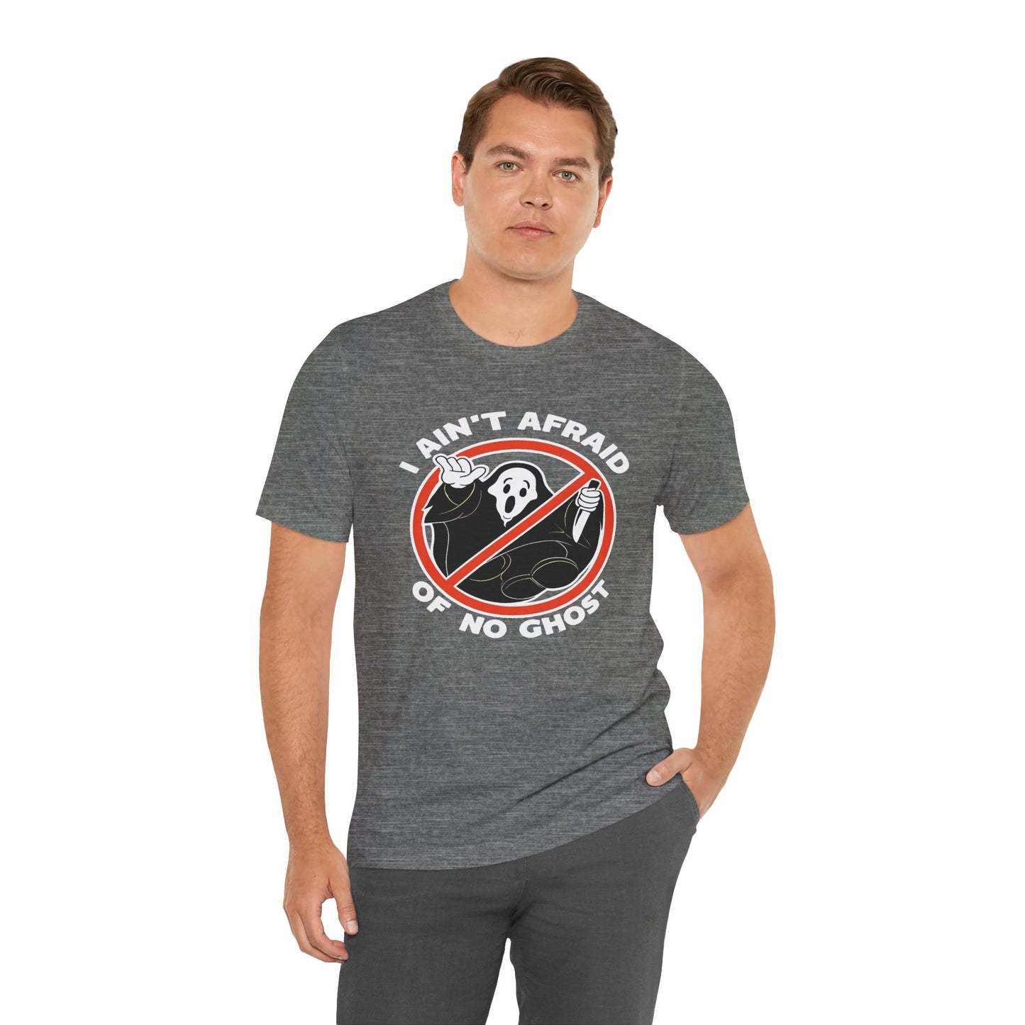 “I Ain’t Afraid of No Ghostface” Halloween | Jersey Tee