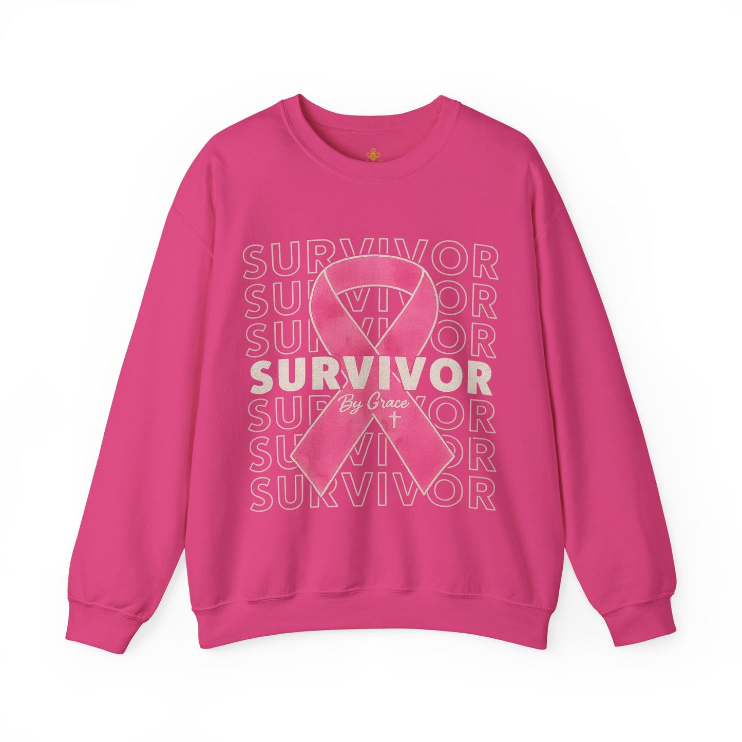 Pink Ribbon Survivor – Bold Strength | Sweater