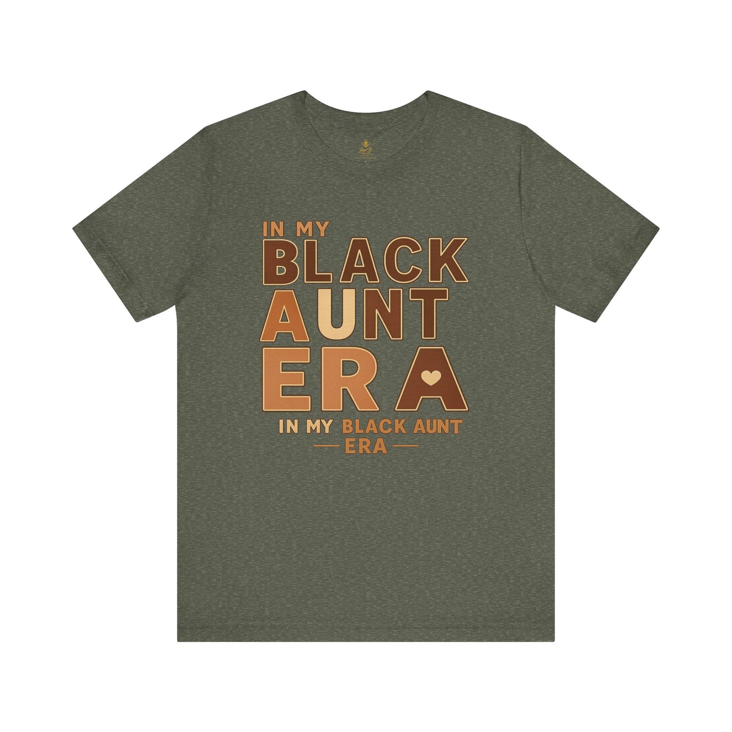 In My Black Aunt Era | Jersey Tee