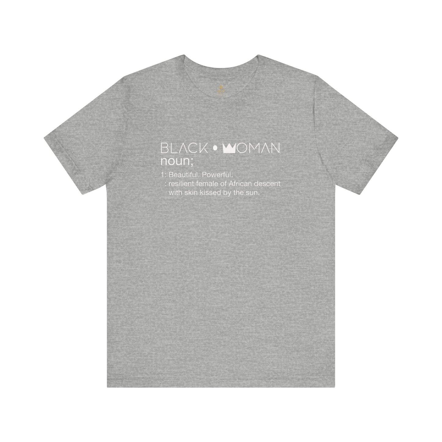 Black Woman – Definition of Power | Jersey Tee