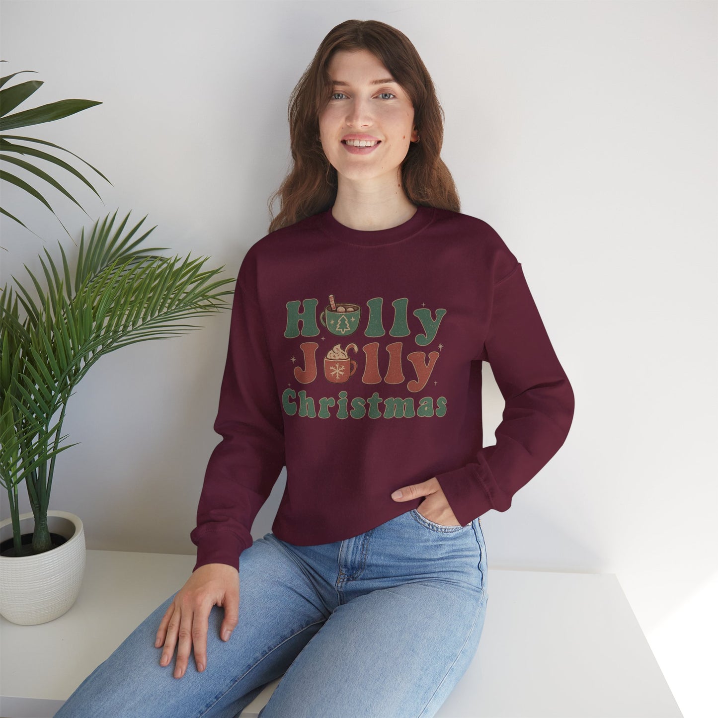 Holly Jolly Christmas Cocoa | Sweater