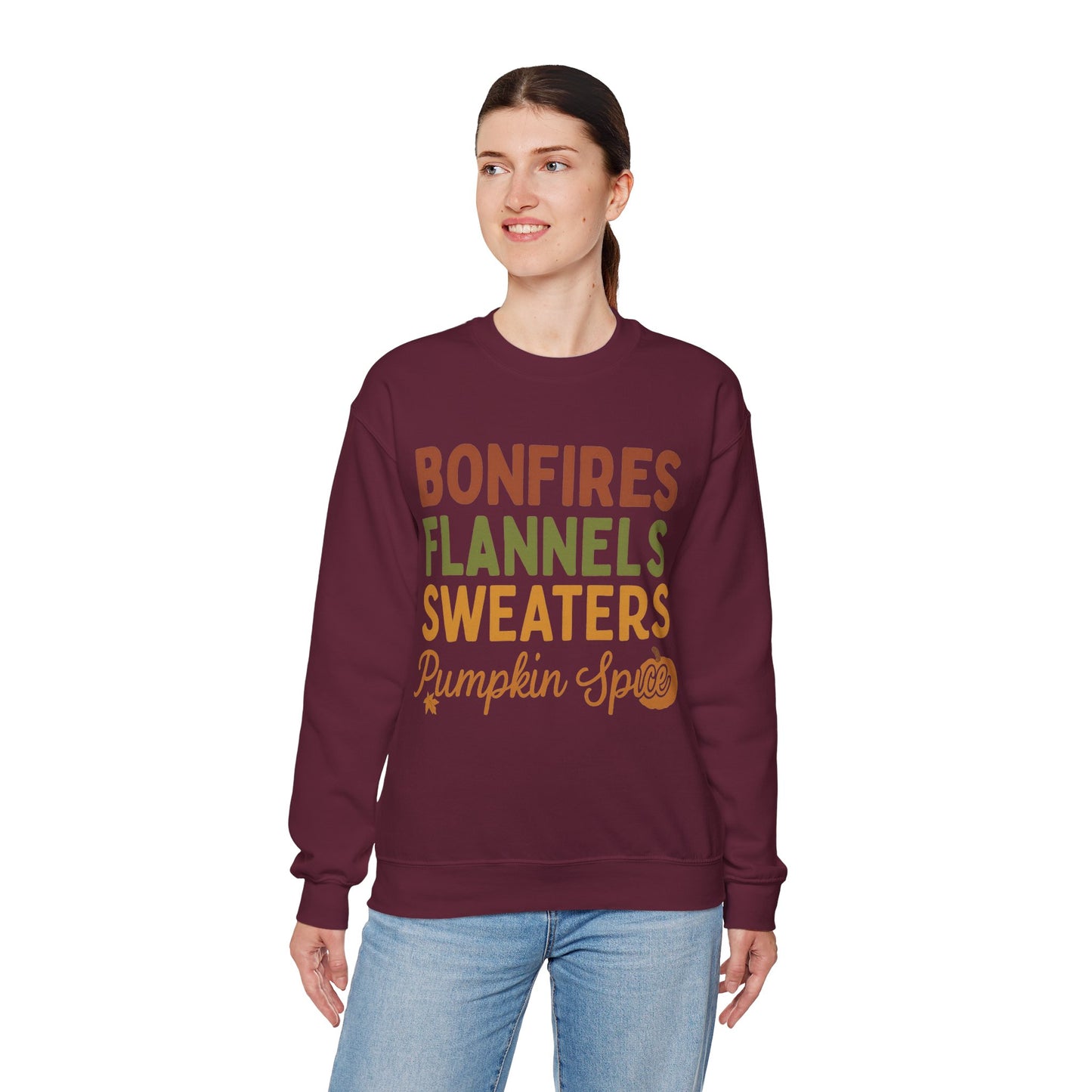Bonfires, Flannels, Sweaters, Pumpkin Spice | Sweater