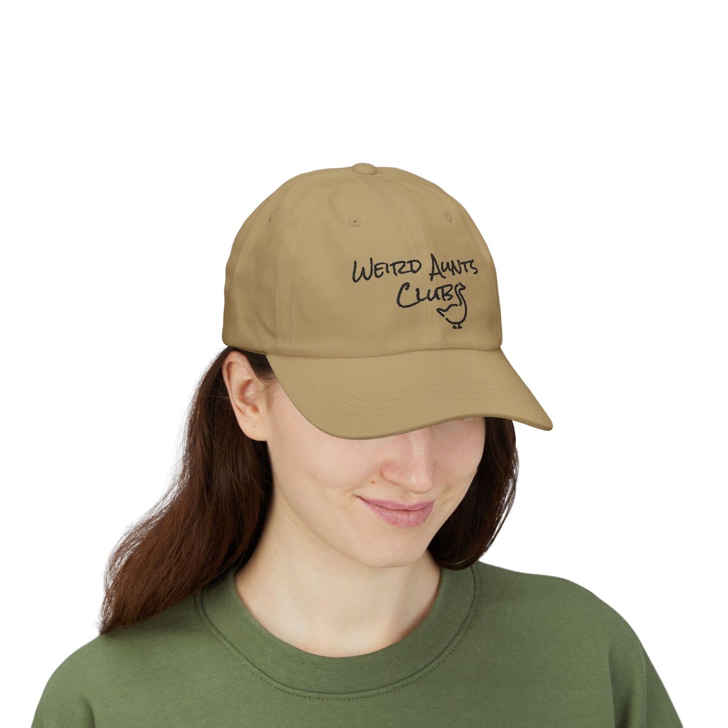Weird Aunts Club Dad Hat – Fun Adjustable Embroidered Baseball Cap for Cool Aunties