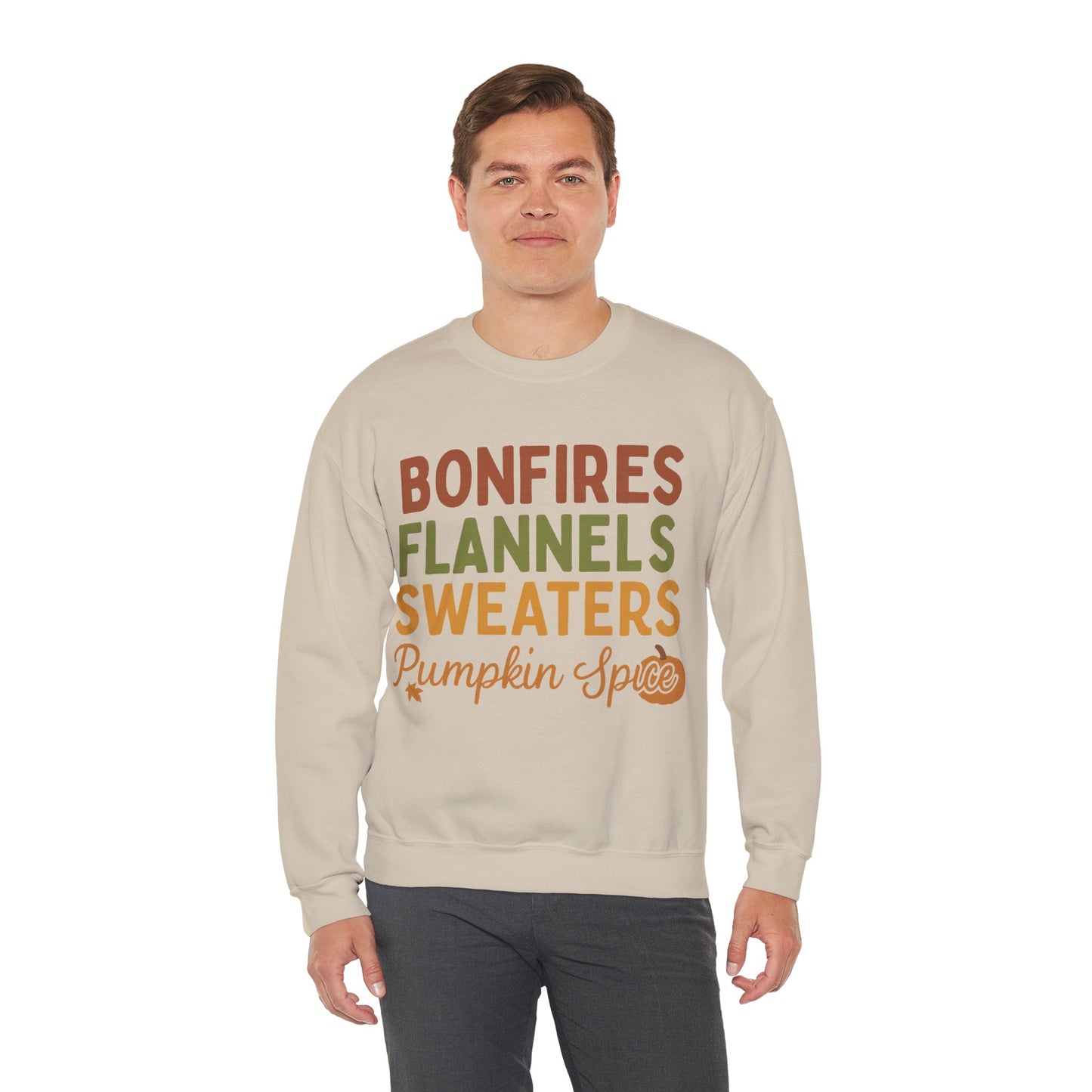 Bonfires, Flannels, Sweaters, Pumpkin Spice | Sweater