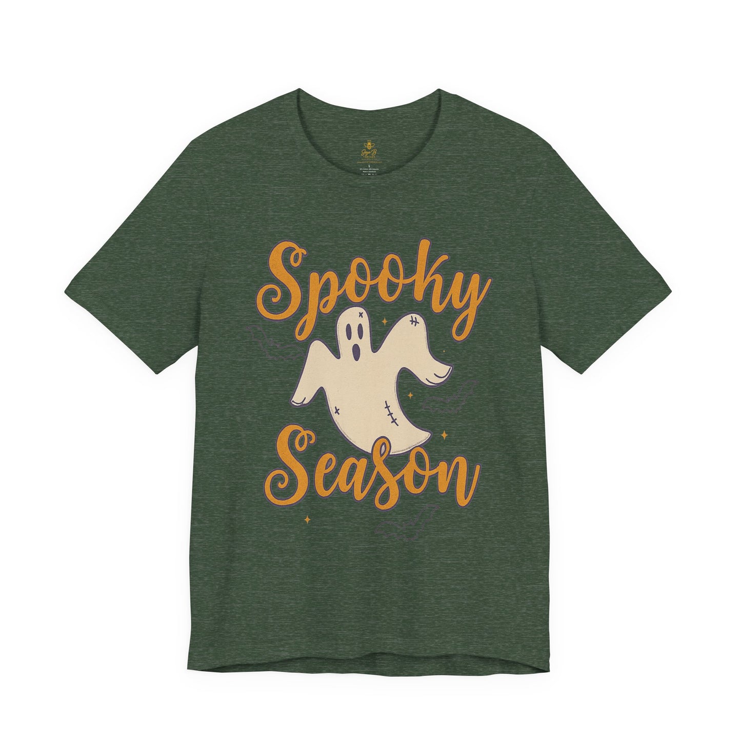 Spooky Season Ghost | Jersey Tee
