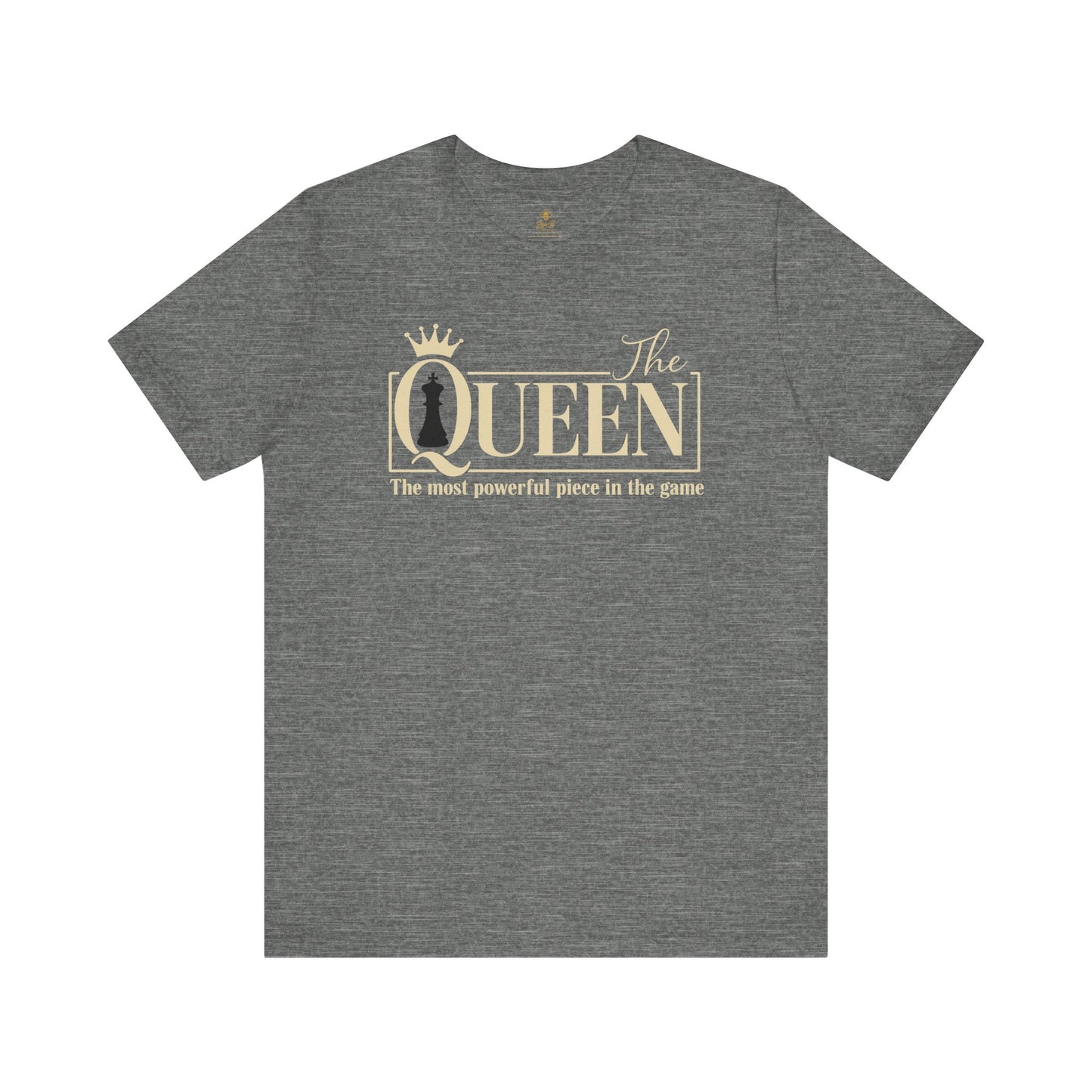 "The Queen Tee – Most Powerful Piece in the Game" | Jersey Tee
