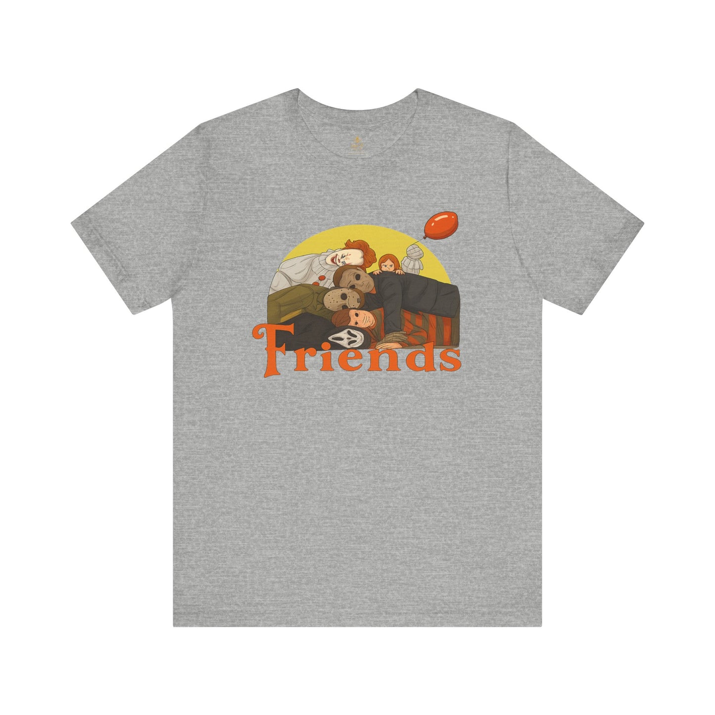 "Horror Friends Squad" | Jersey Tee